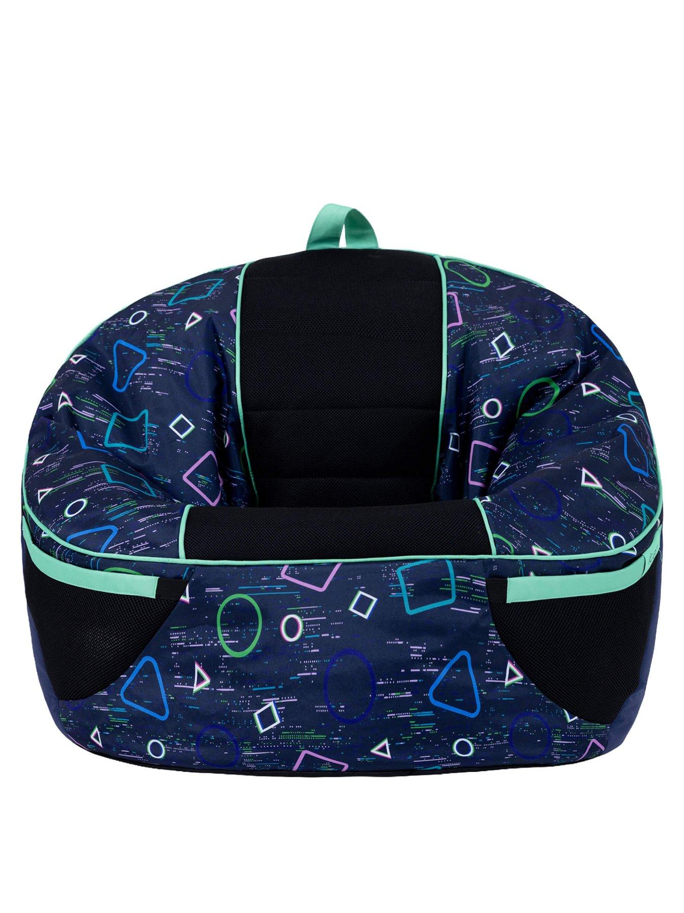 Image 5 of 7 of Icon Beanbags Alpha Kids Gaming Bean Bag- Blue