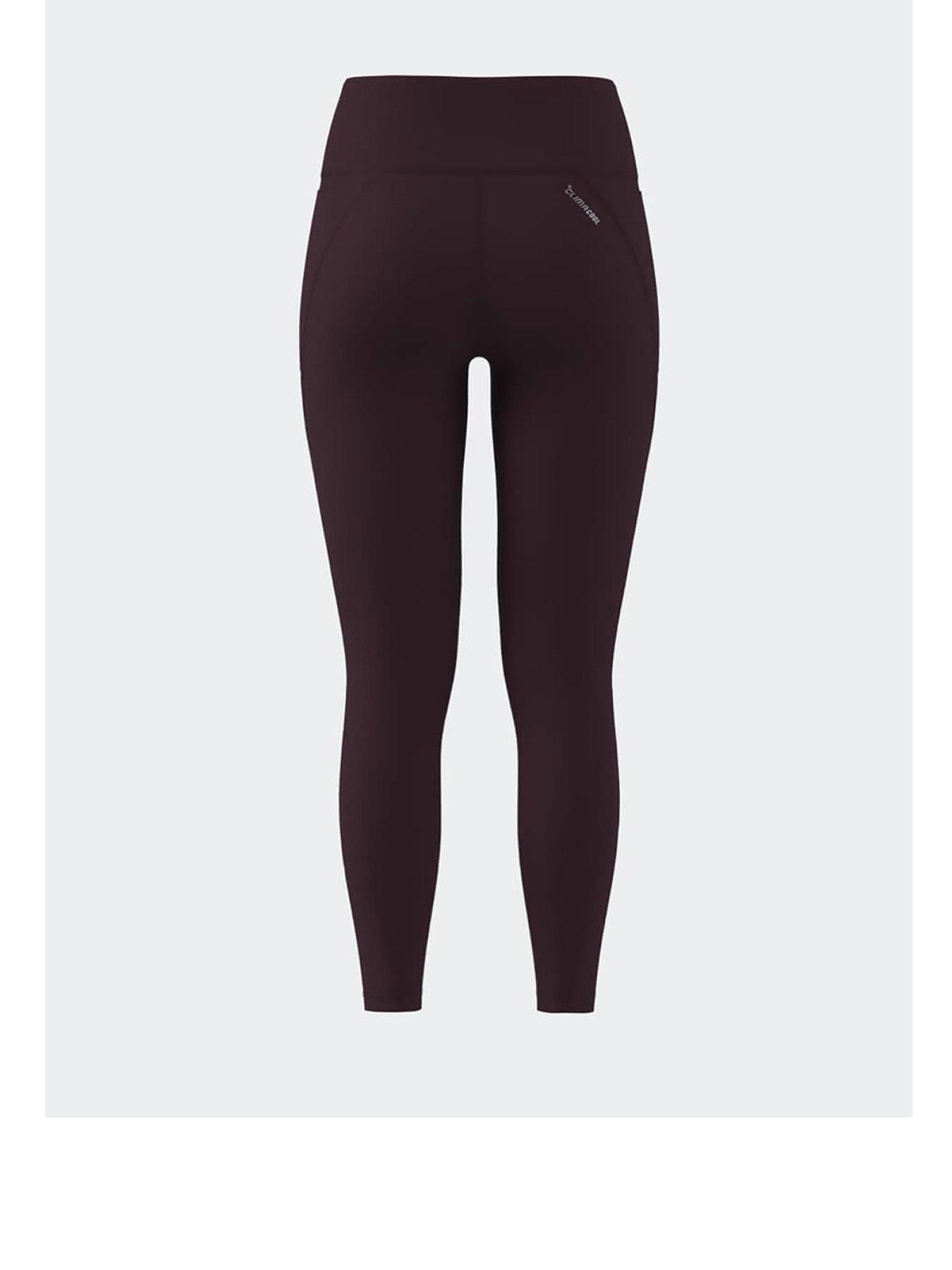 adidas Womens Running Adi365 Essentials Tights - Red