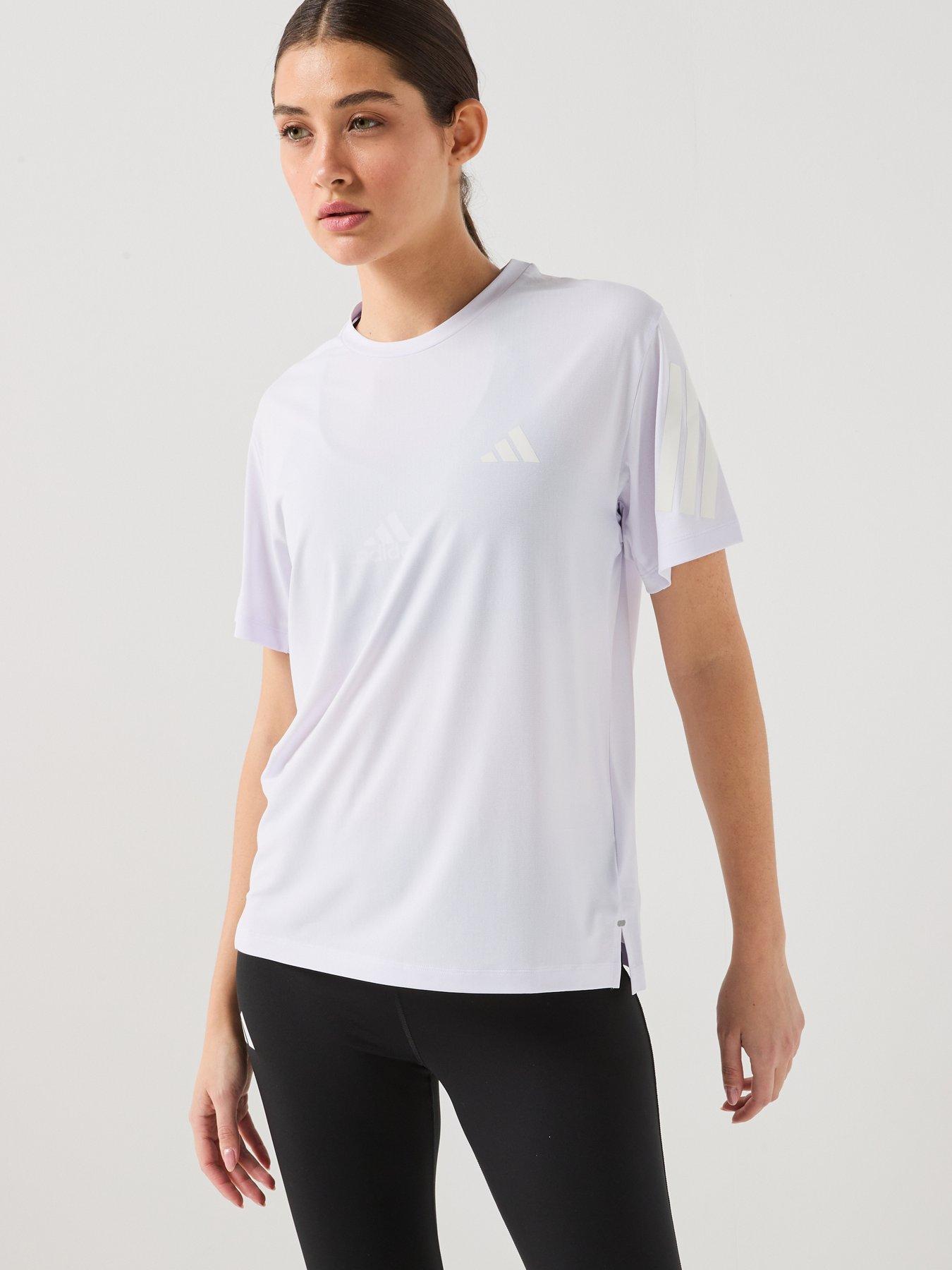 adidas Womens Running Adi365 T-shirt - Purple