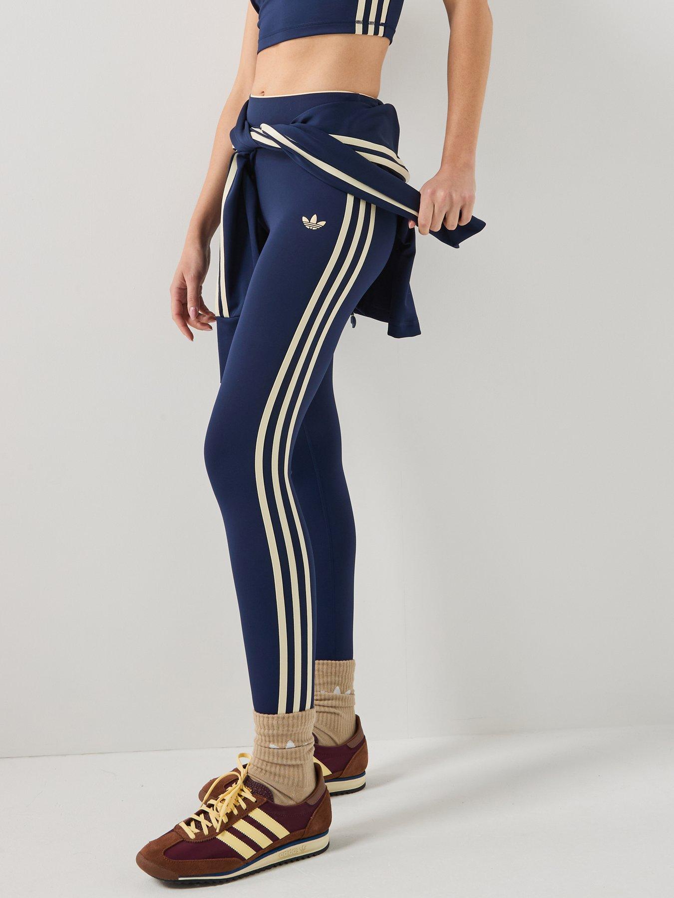 adidas Womens Training Tights - Navy