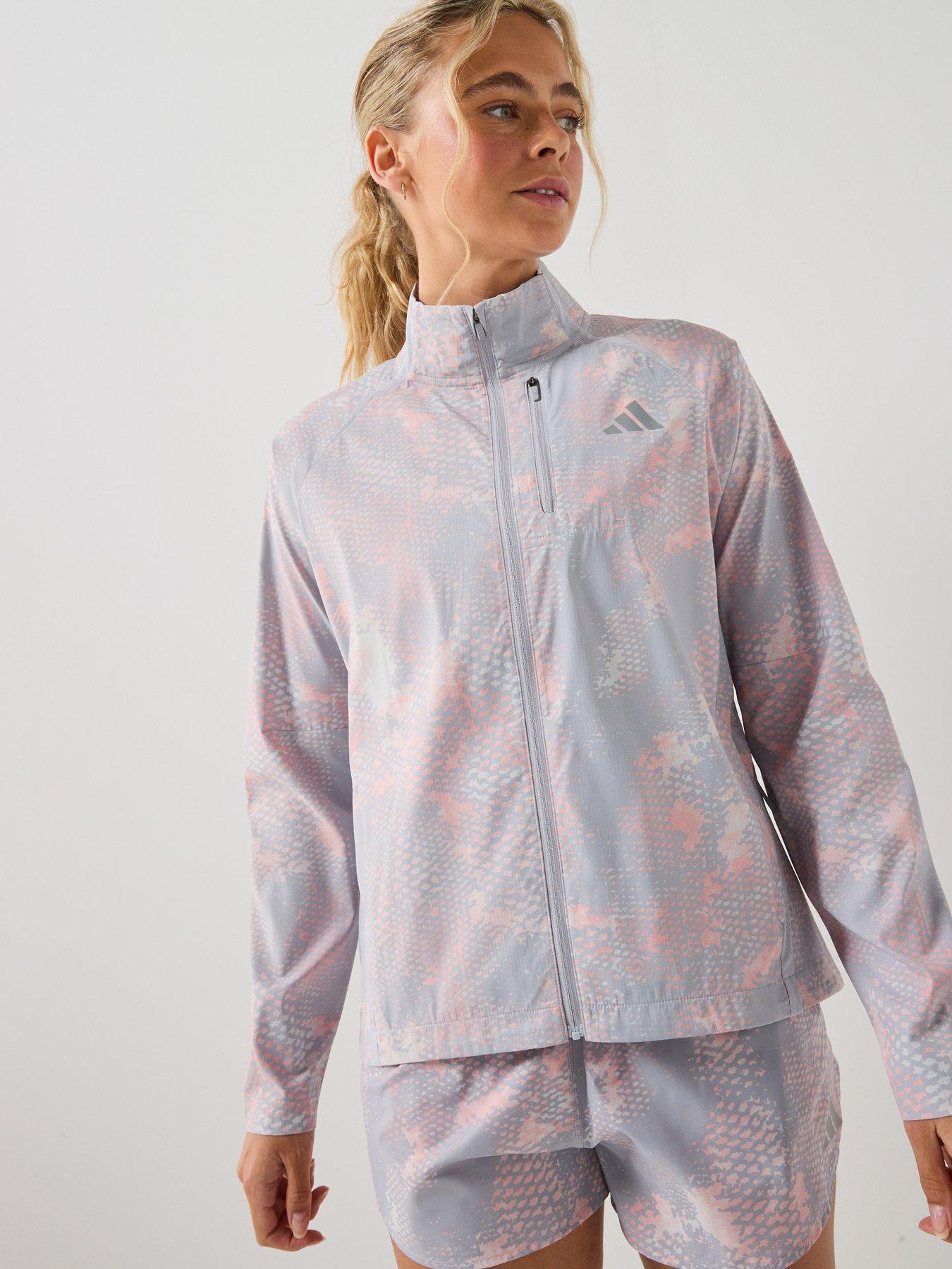Image 1 of 5 of adidas Womens Running Adi365 Jacket - Grey