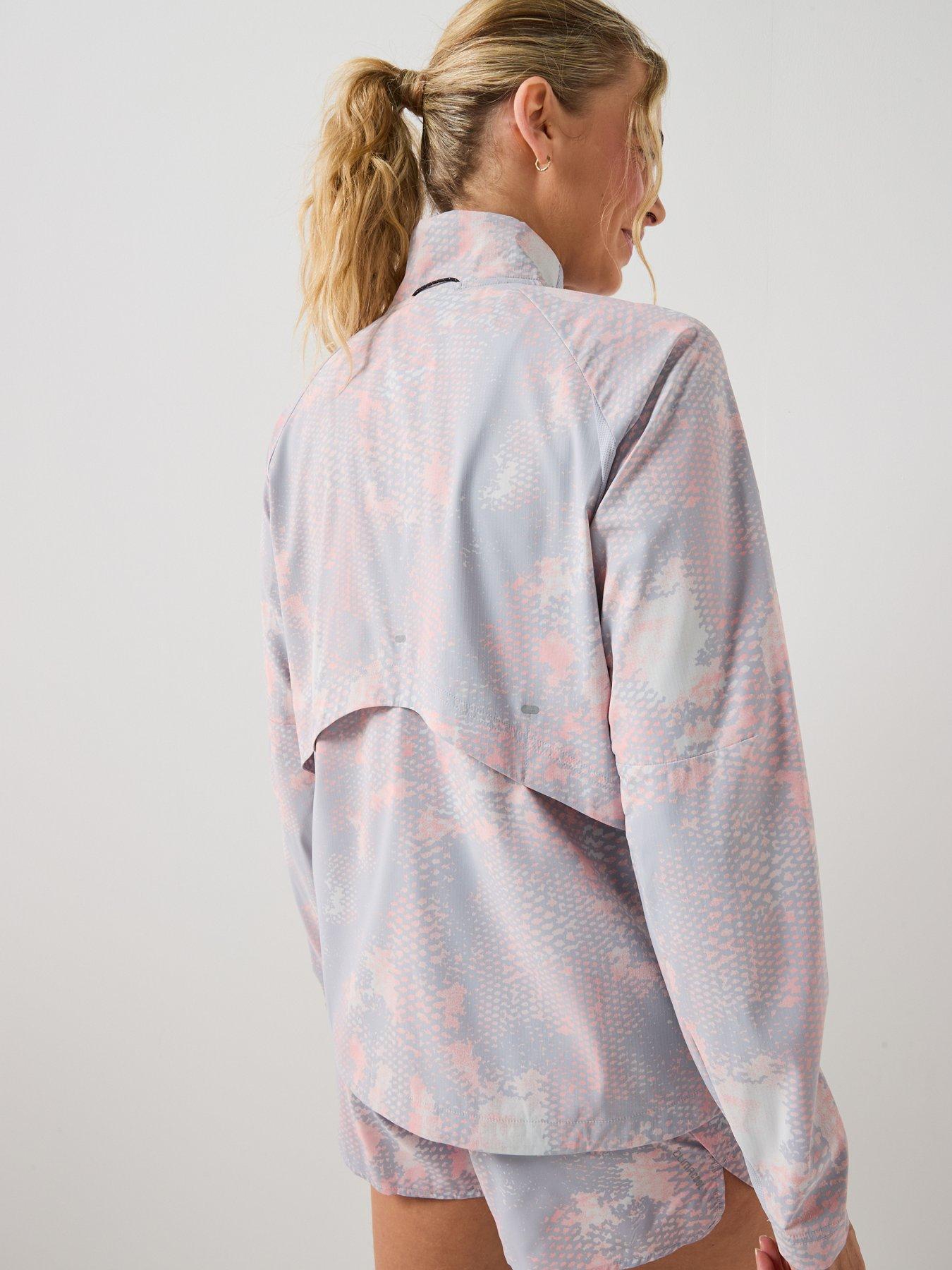 Image 2 of 5 of adidas Womens Running Adi365 Jacket - Grey