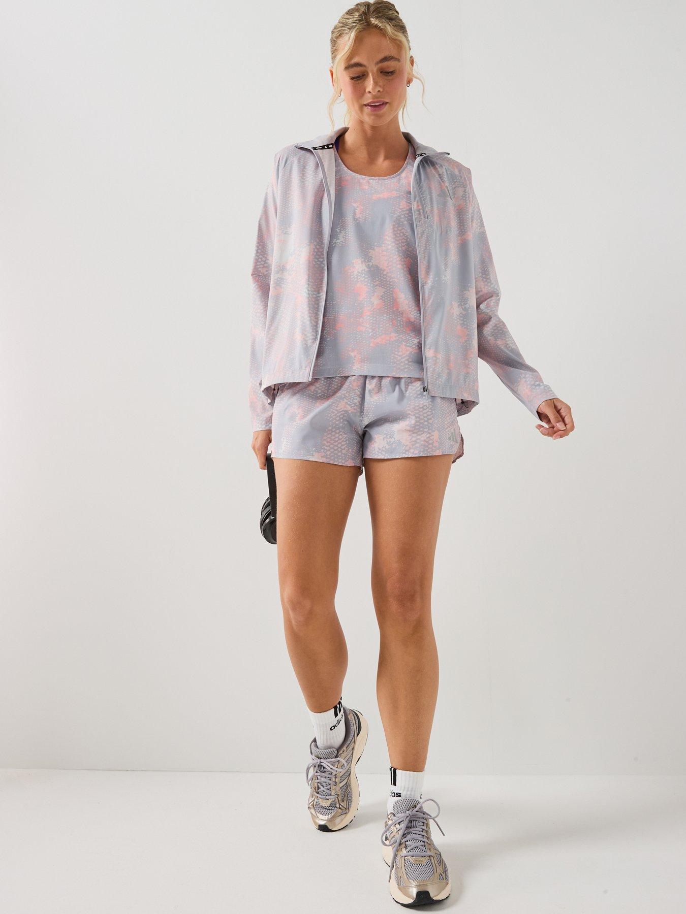 Image 3 of 5 of adidas Womens Running Adi365 Jacket - Grey