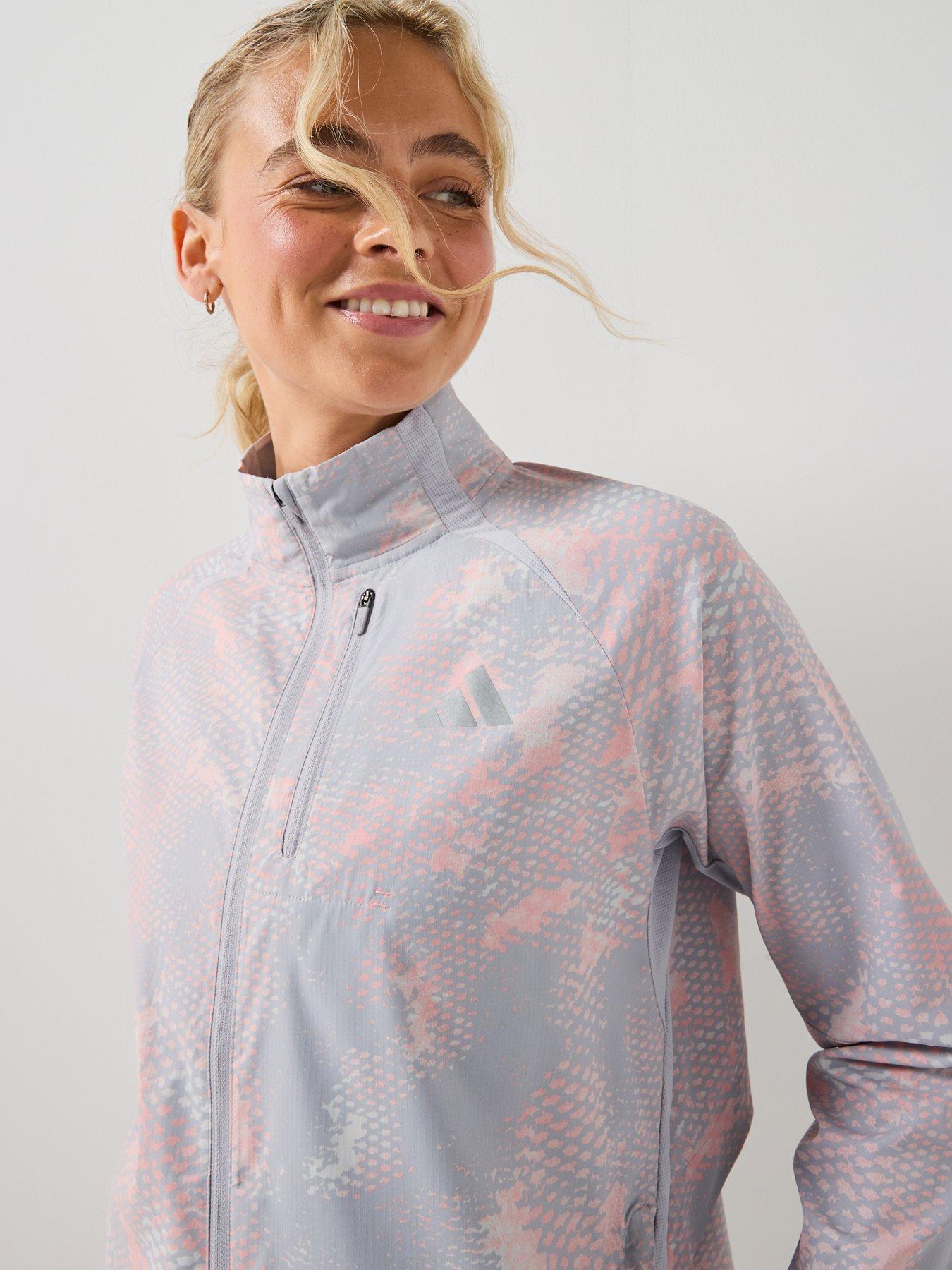 Image 4 of 5 of adidas Womens Running Adi365 Jacket - Grey