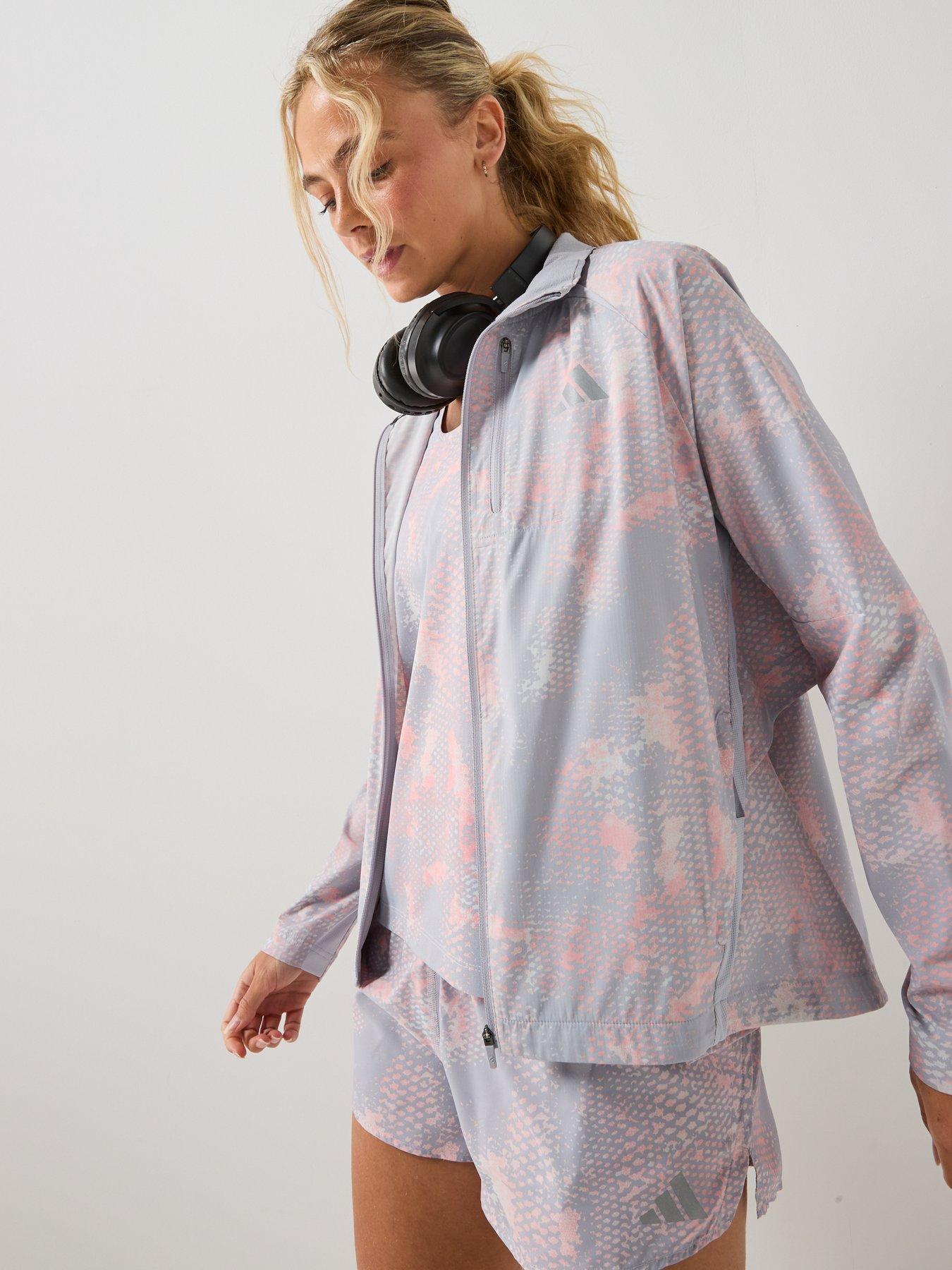 Image 5 of 5 of adidas Womens Running Adi365 Jacket - Grey