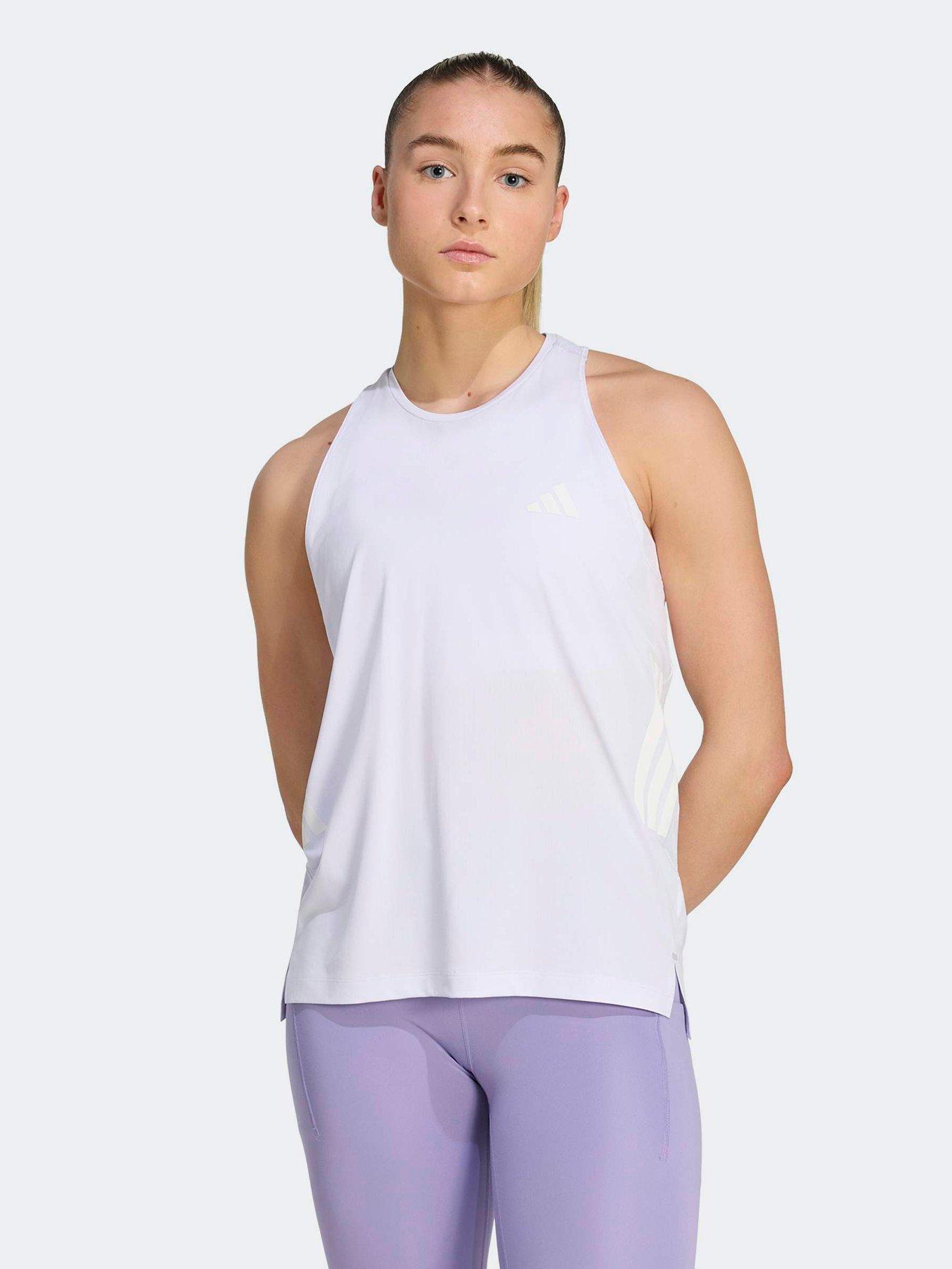 adidas Womens Running Adi365 Tank - Purple