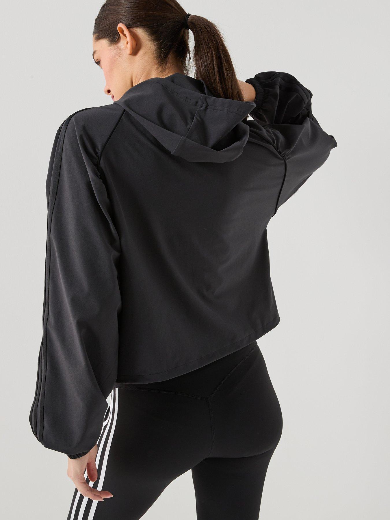 Image 2 of 6 of adidas Originals Sport Women's Quarter Zip Training Jacket- Black