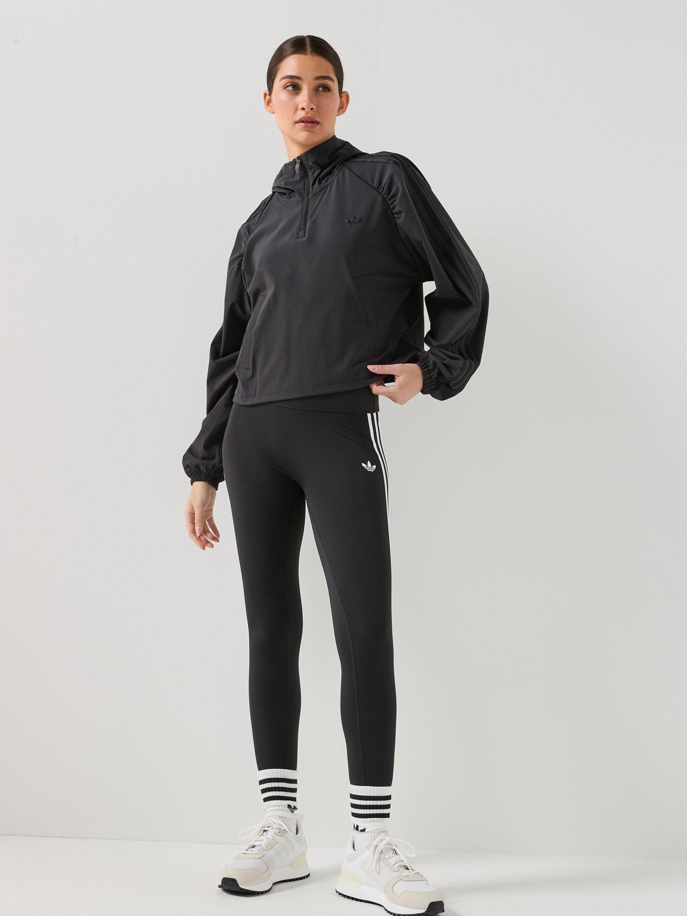Image 3 of 6 of adidas Originals Sport Women's Quarter Zip Training Jacket- Black