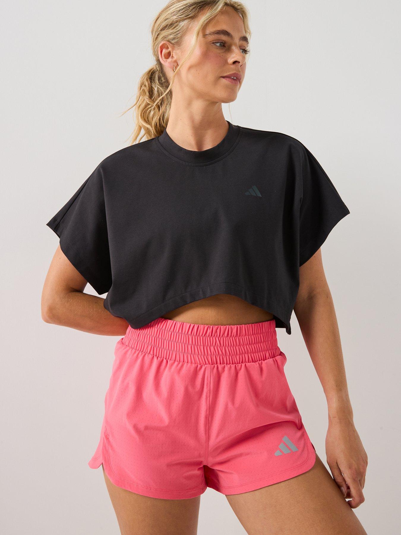 Image 2 of 5 of adidas Womens Training Power T-shirt - Black