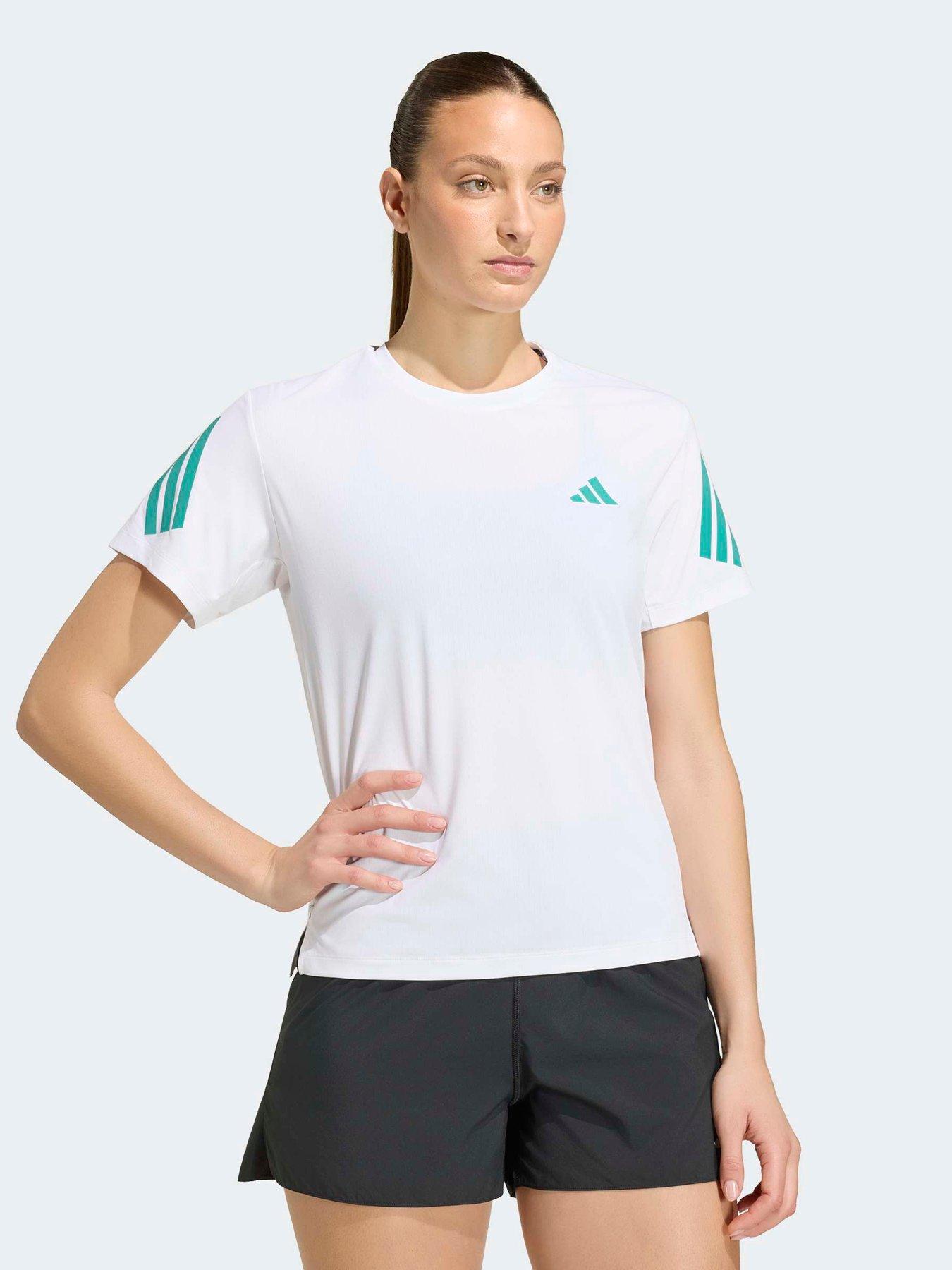 adidas Womens Running Adi365 T-Shirt - White