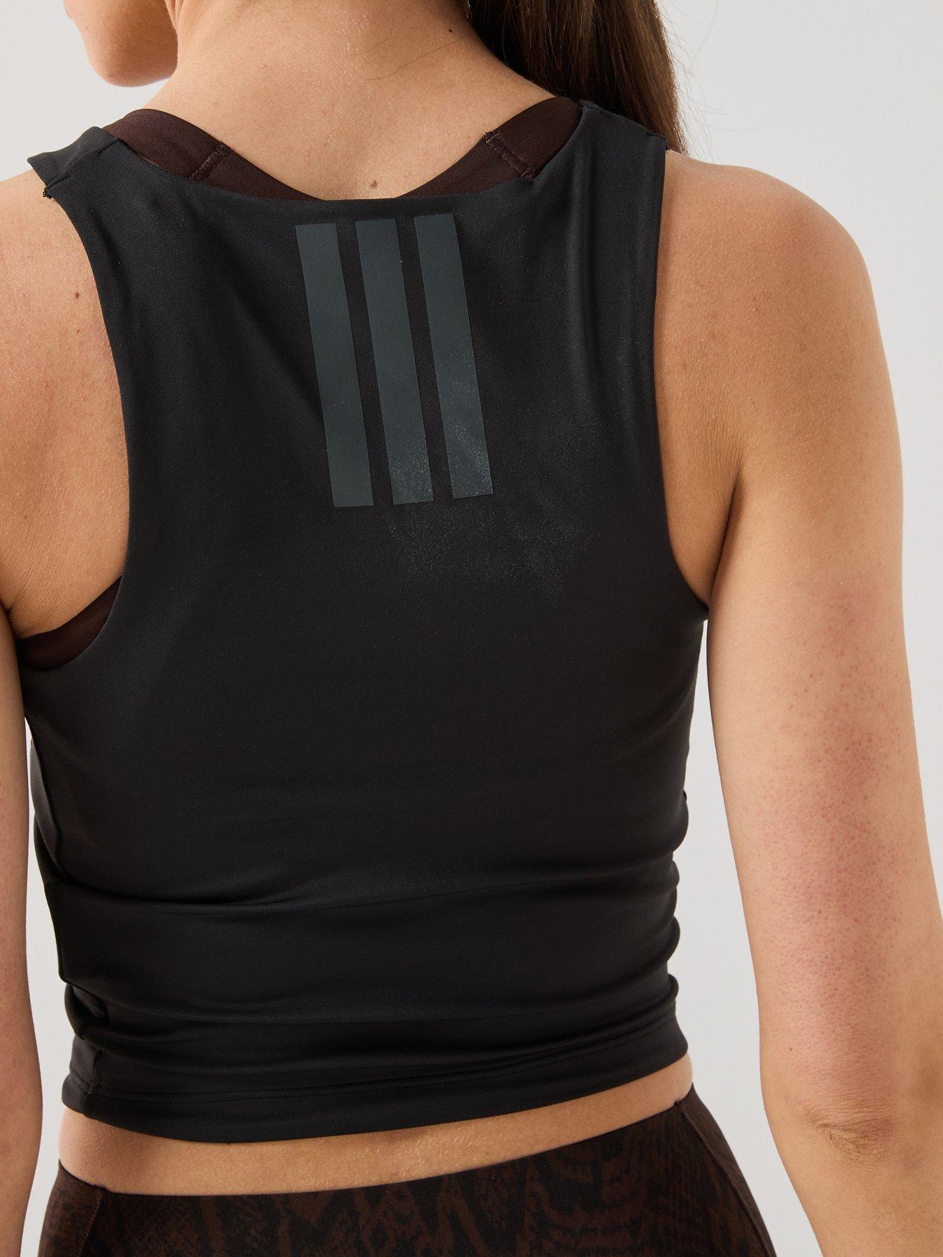Image 5 of 6 of adidas Womens Training Motion Tank - Black