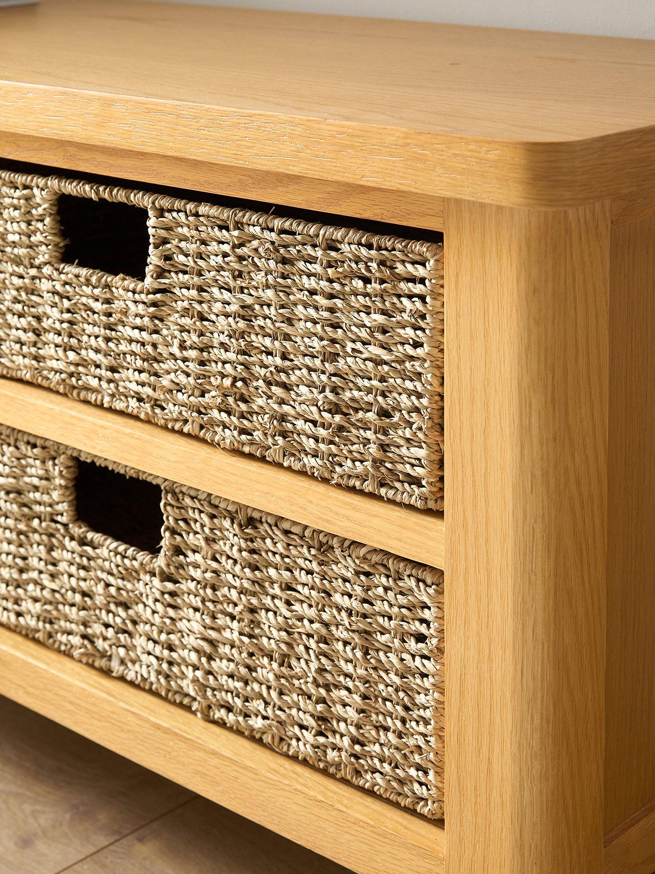 Image 2 of 7 of The Very Collection Ashwin Hallway Storage Bench