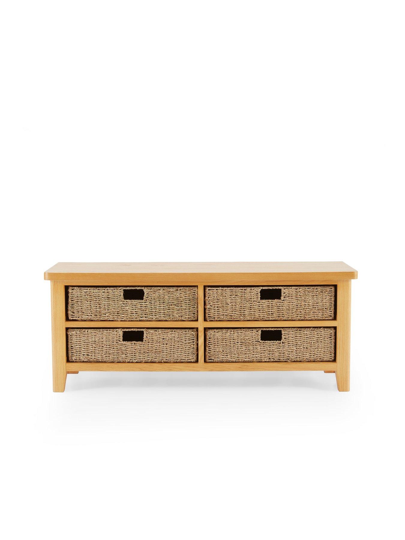 Image 3 of 7 of The Very Collection Ashwin Hallway Storage Bench