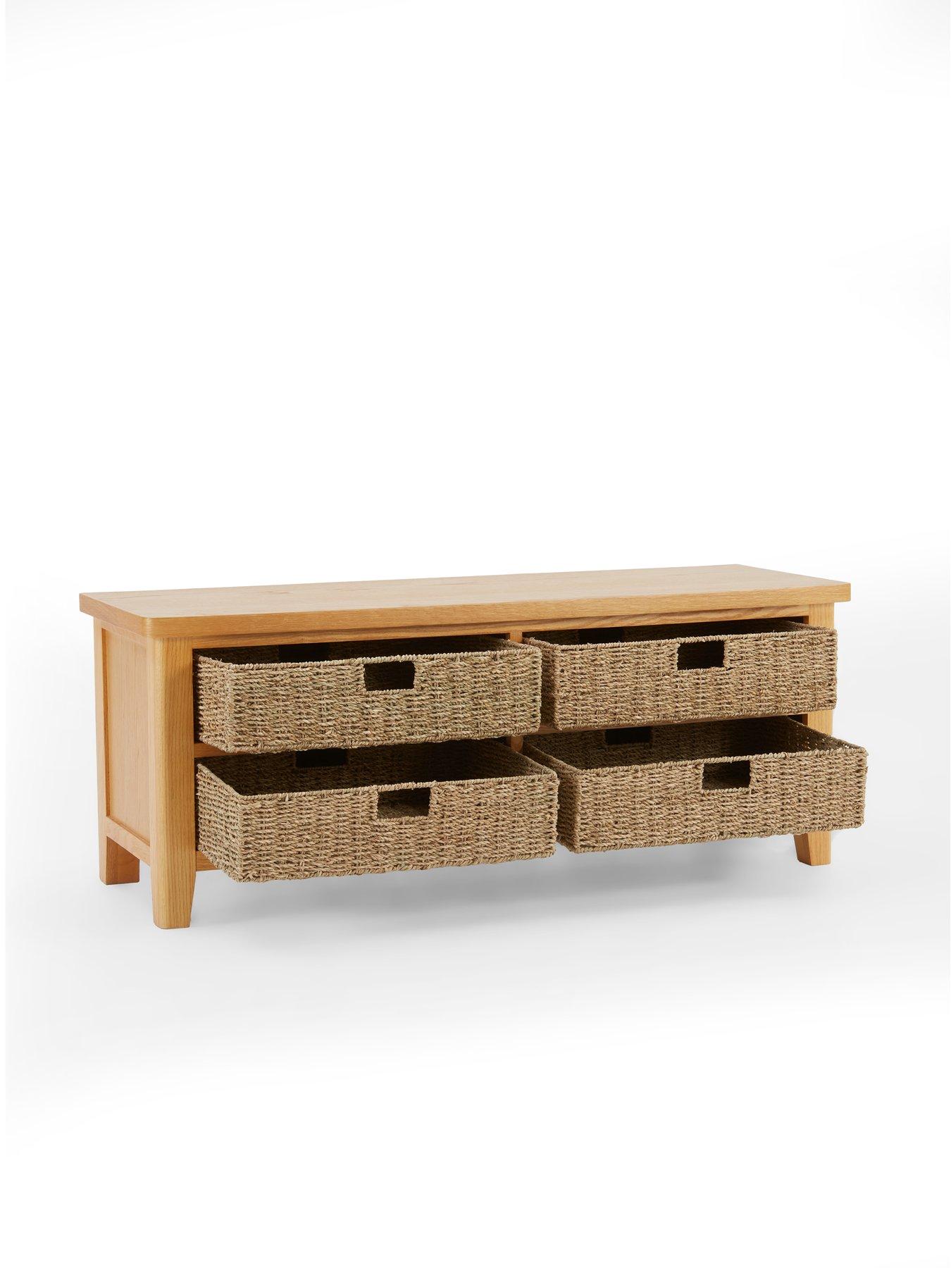 Image 5 of 7 of The Very Collection Ashwin Hallway Storage Bench