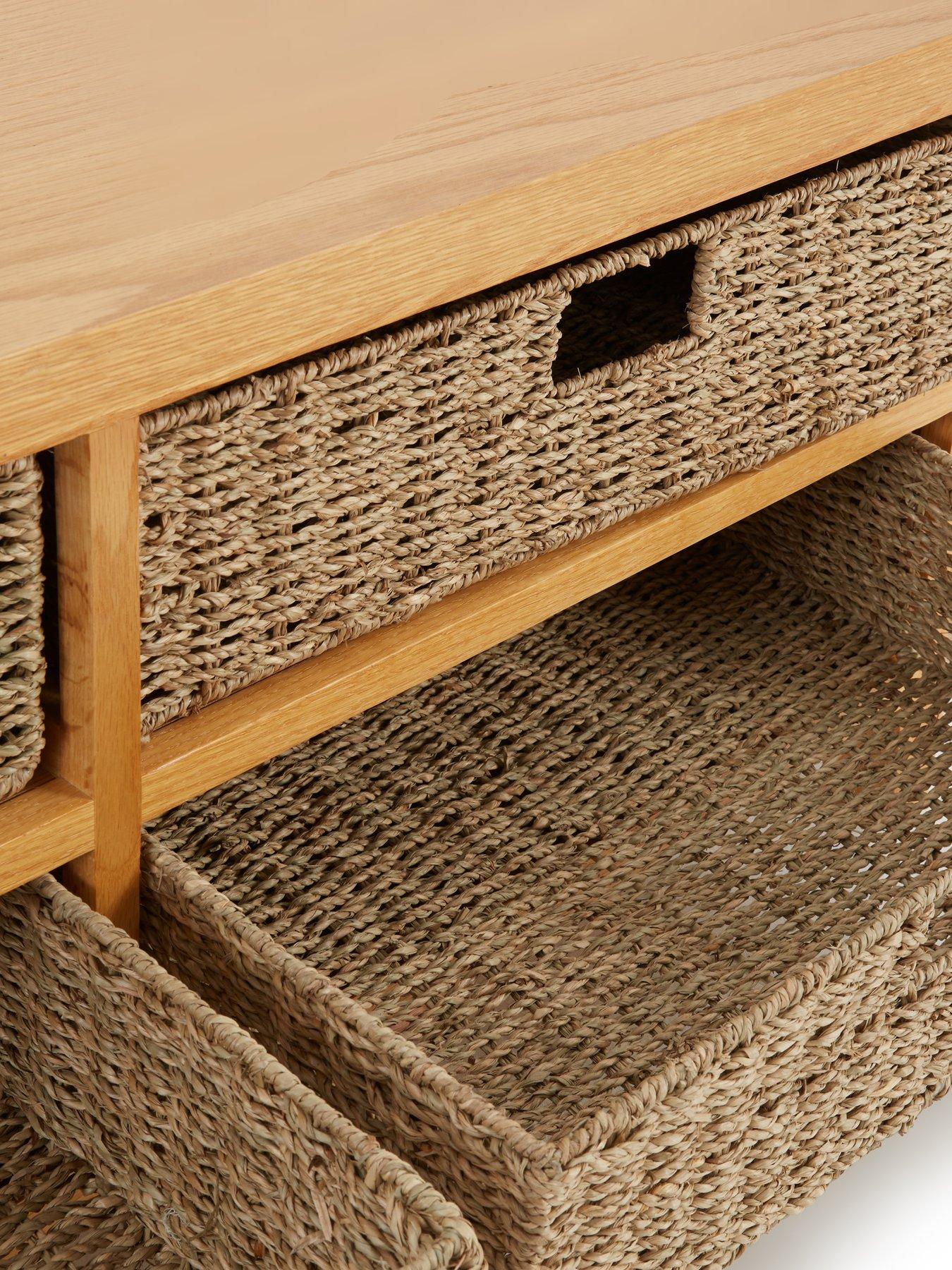 Image 6 of 7 of The Very Collection Ashwin Hallway Storage Bench