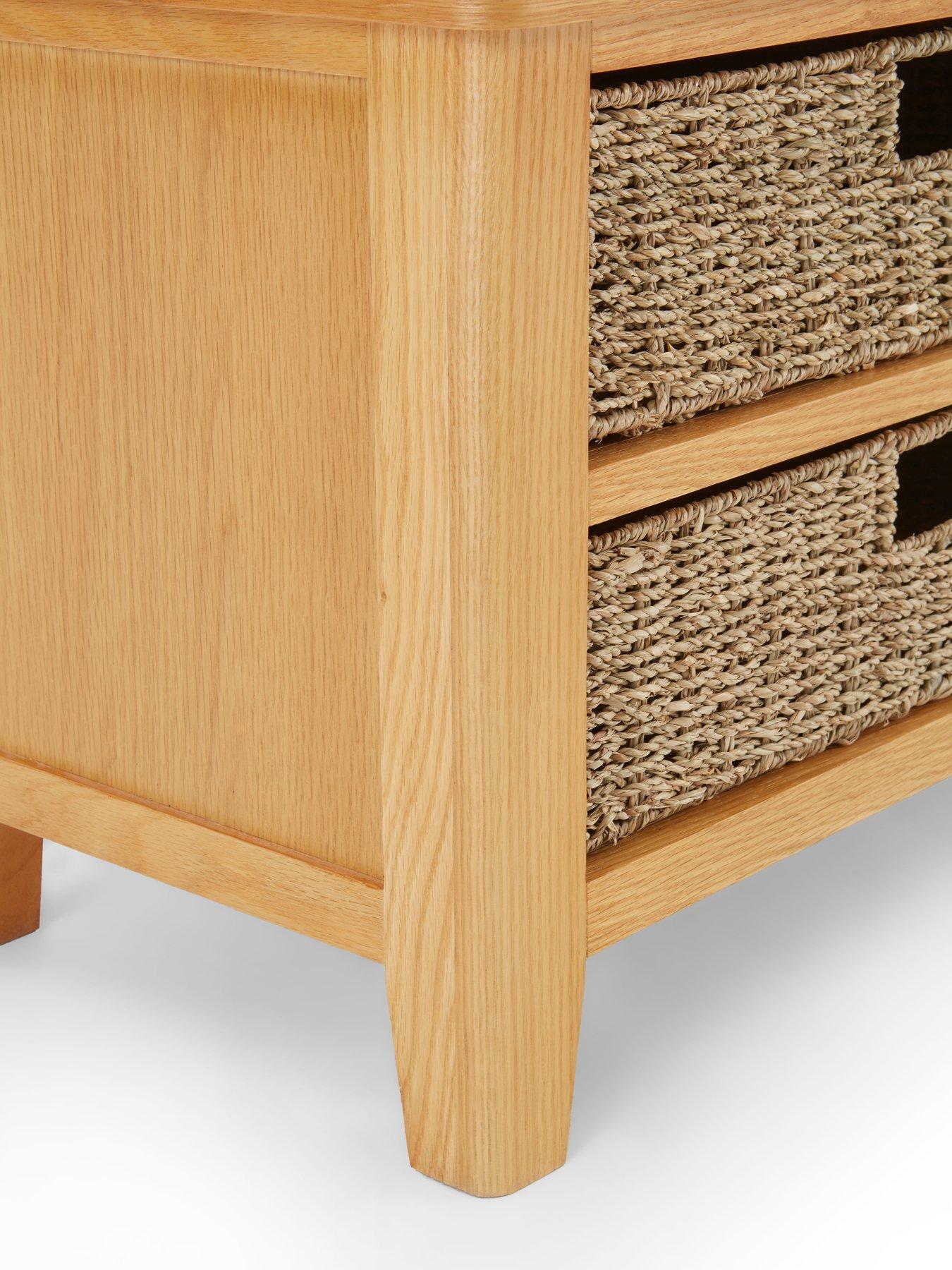 Image 7 of 7 of The Very Collection Ashwin Hallway Storage Bench