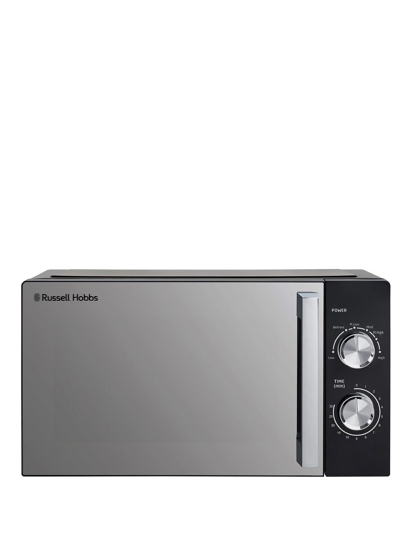 Russell Hobbs RHM1735B, 17L 700W Manual Microwave in Black