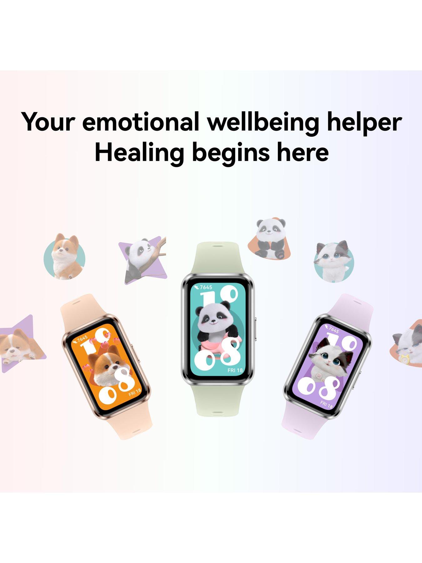 Image 6 of 7 of Huawei Huawei Band 11 - Purple