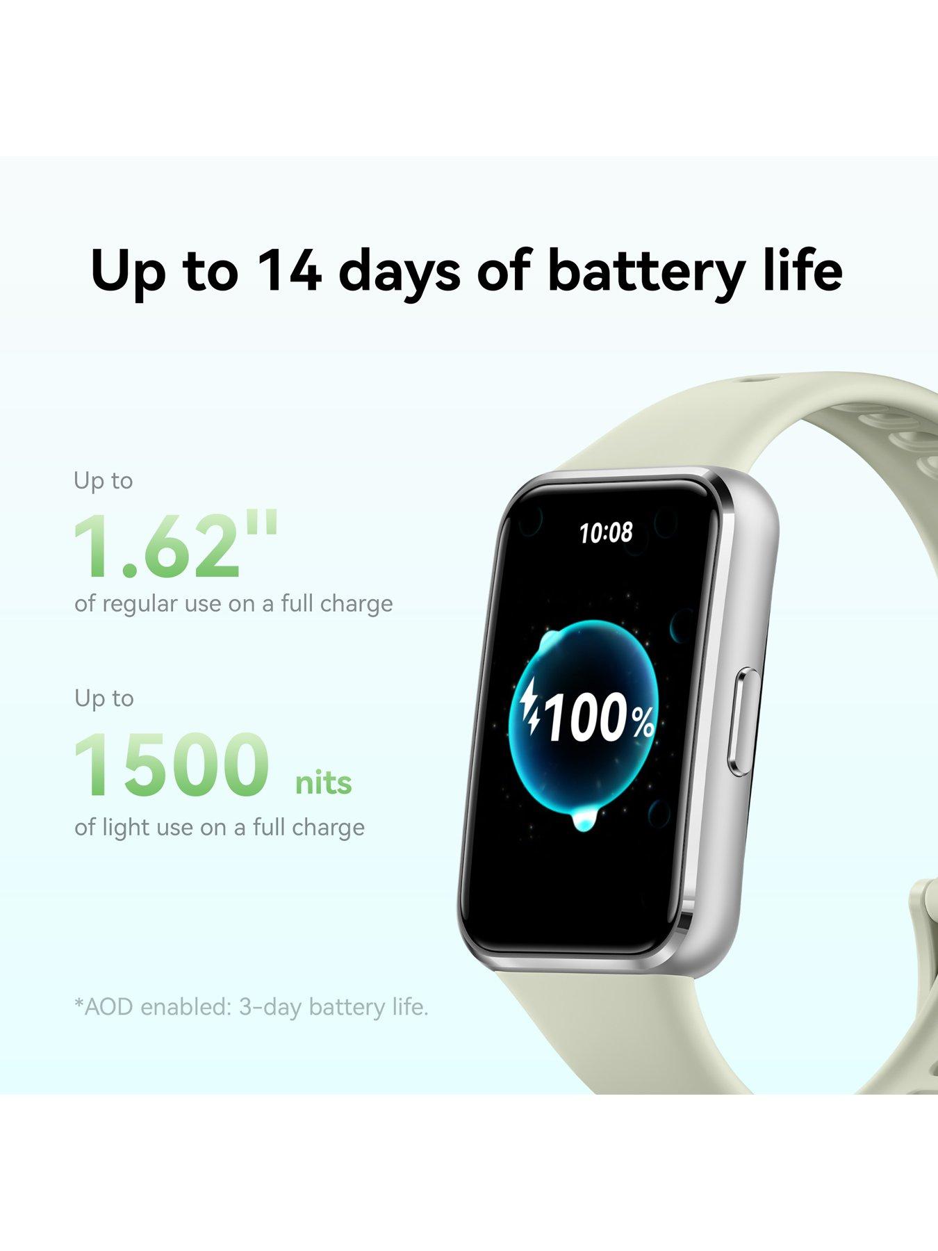 huawei-band-11-aluminium-grass-greenstillFront