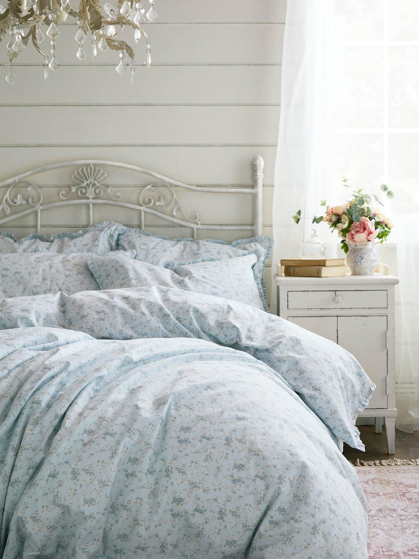 Image 1 of 5 of Shabby Chic Georgie Quilt Set