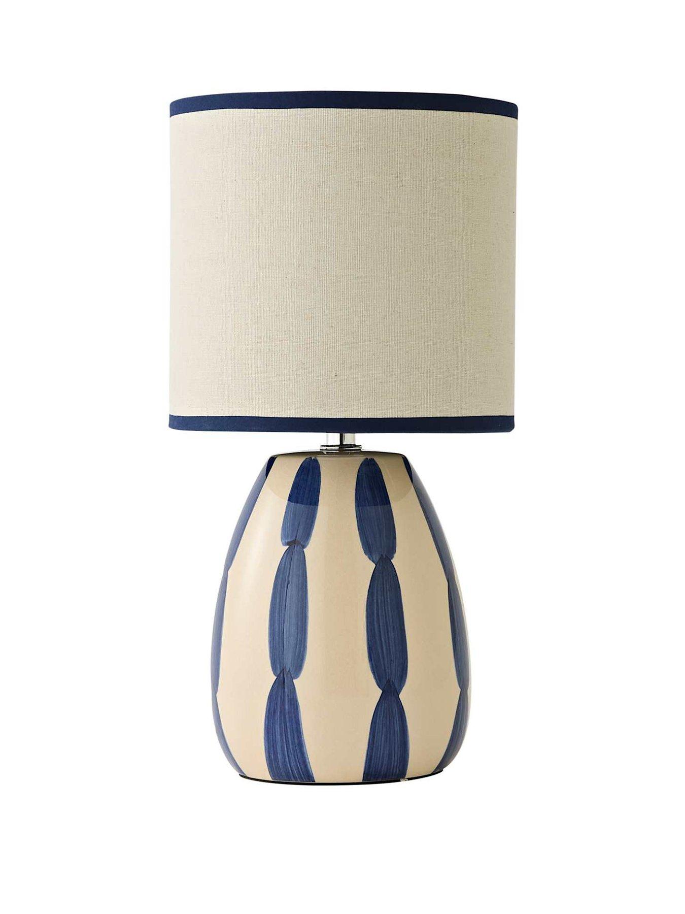 valuelights-brynn-natural-and-navy-ceramic-stripe-table-lampstillFront
