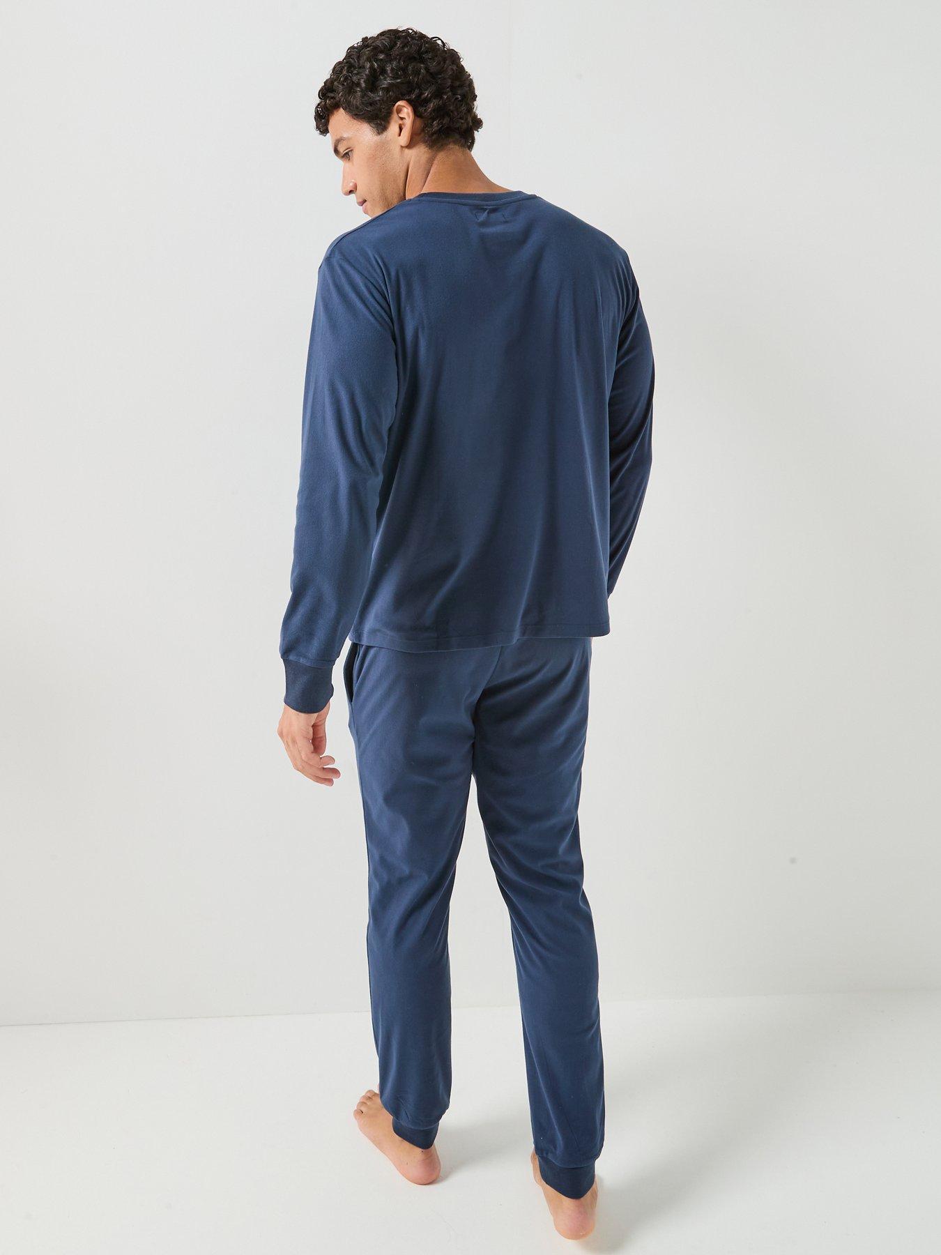 Image 2 of 5 of Jack & Jones Lounge Set - Dark Blue