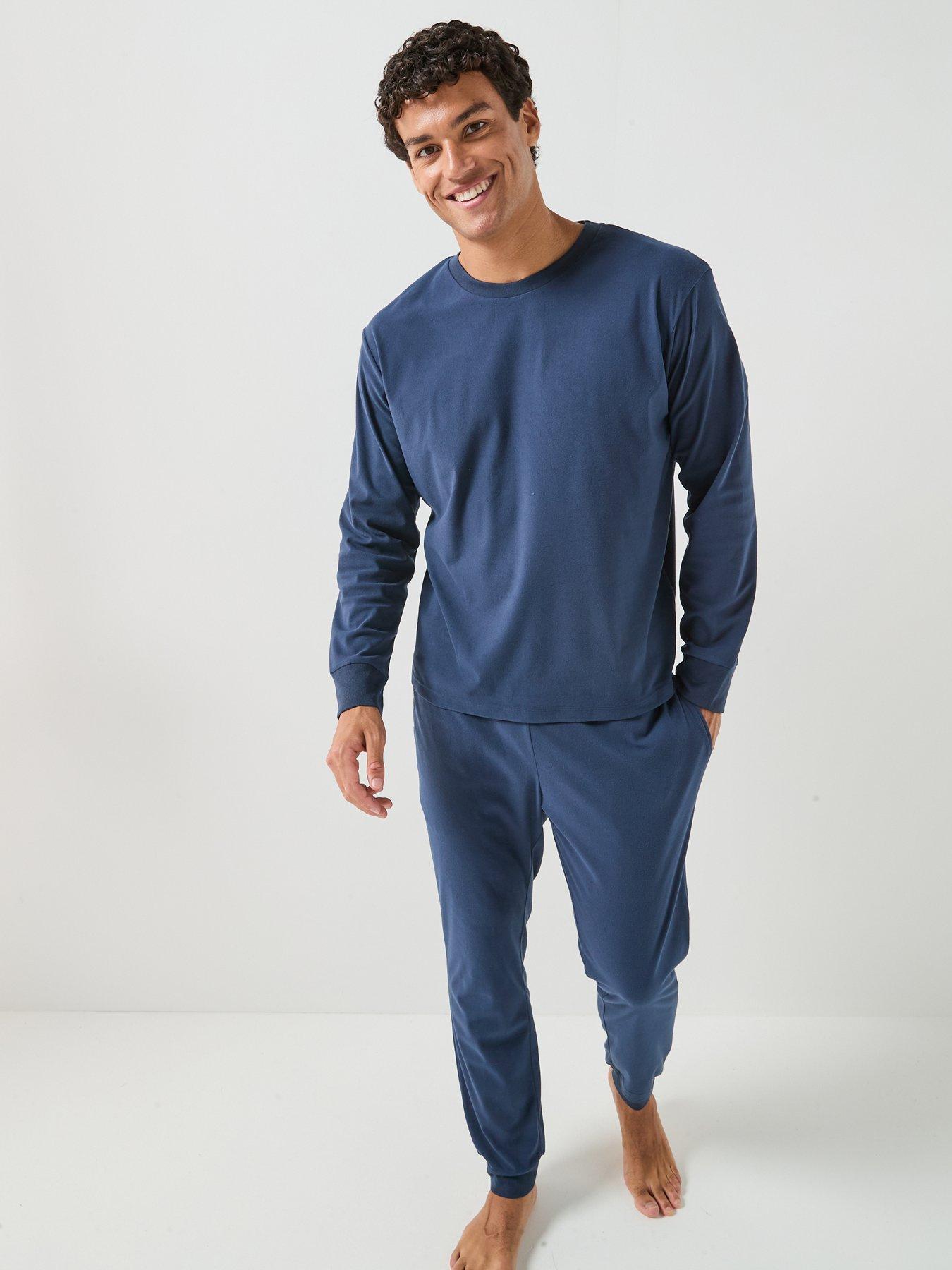 Image 3 of 5 of Jack & Jones Lounge Set - Dark Blue