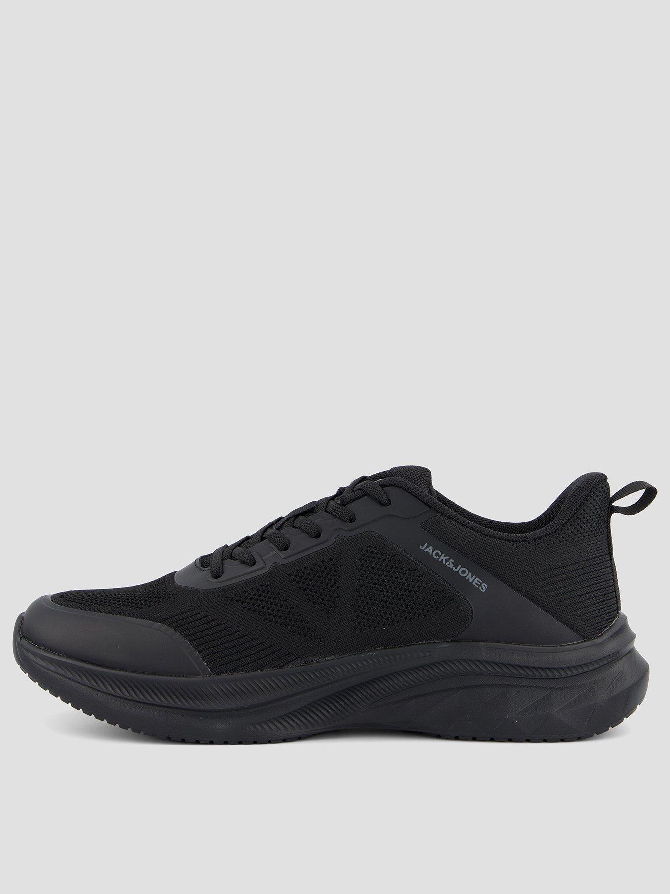 Jack & Jones Drago Knit Sneaker - Black