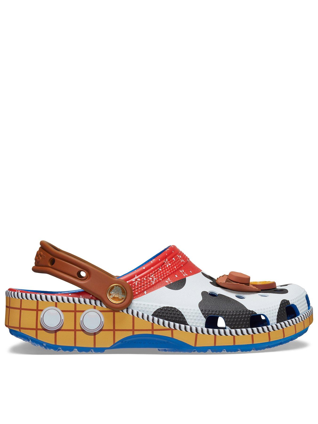Crocs Crocs Toy Story Woody Classic Clog Sandal