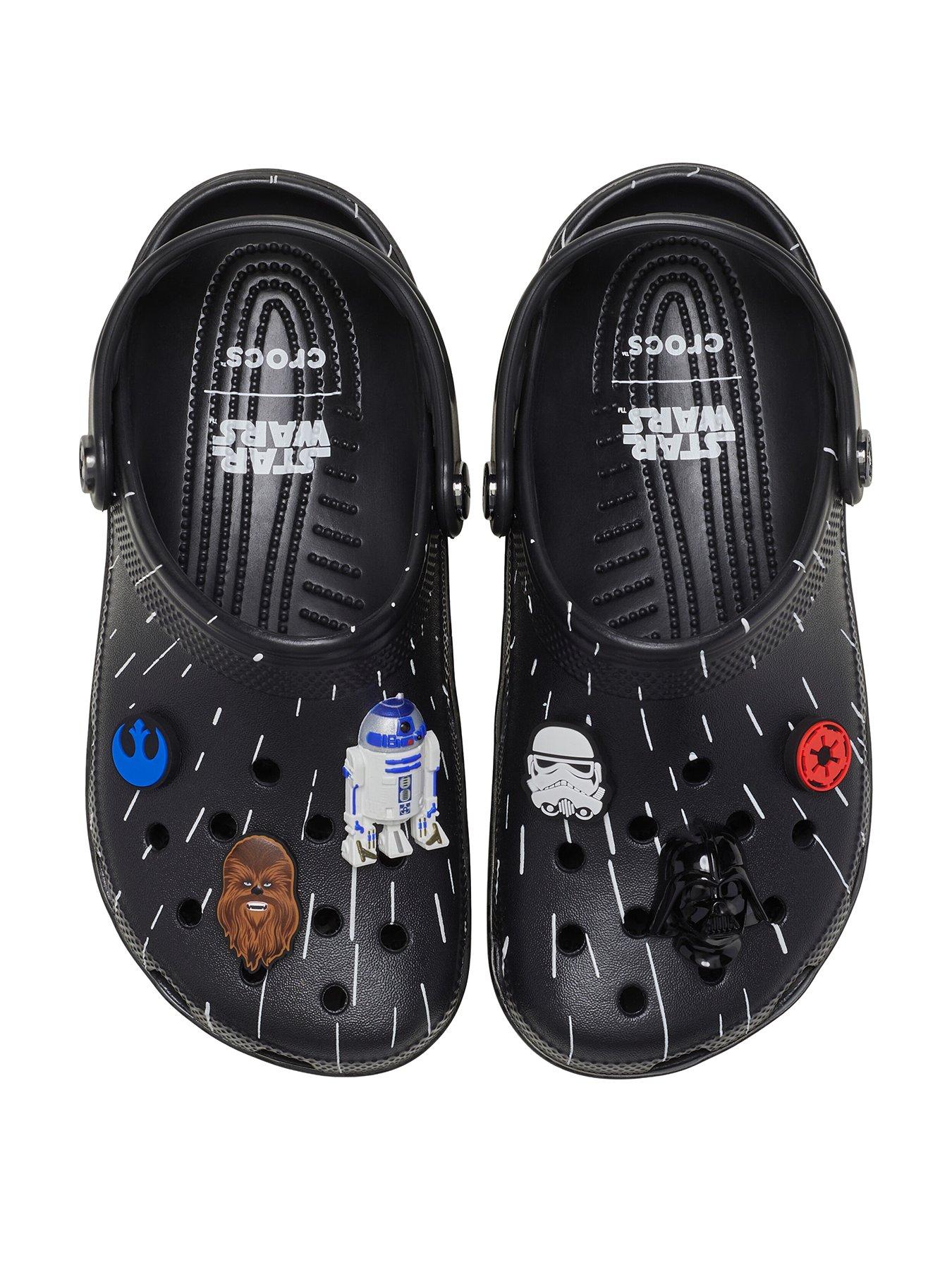 Image 2 of 6 of Crocs Crocs Star Wars Hyperspace Classic Clog Sandal
