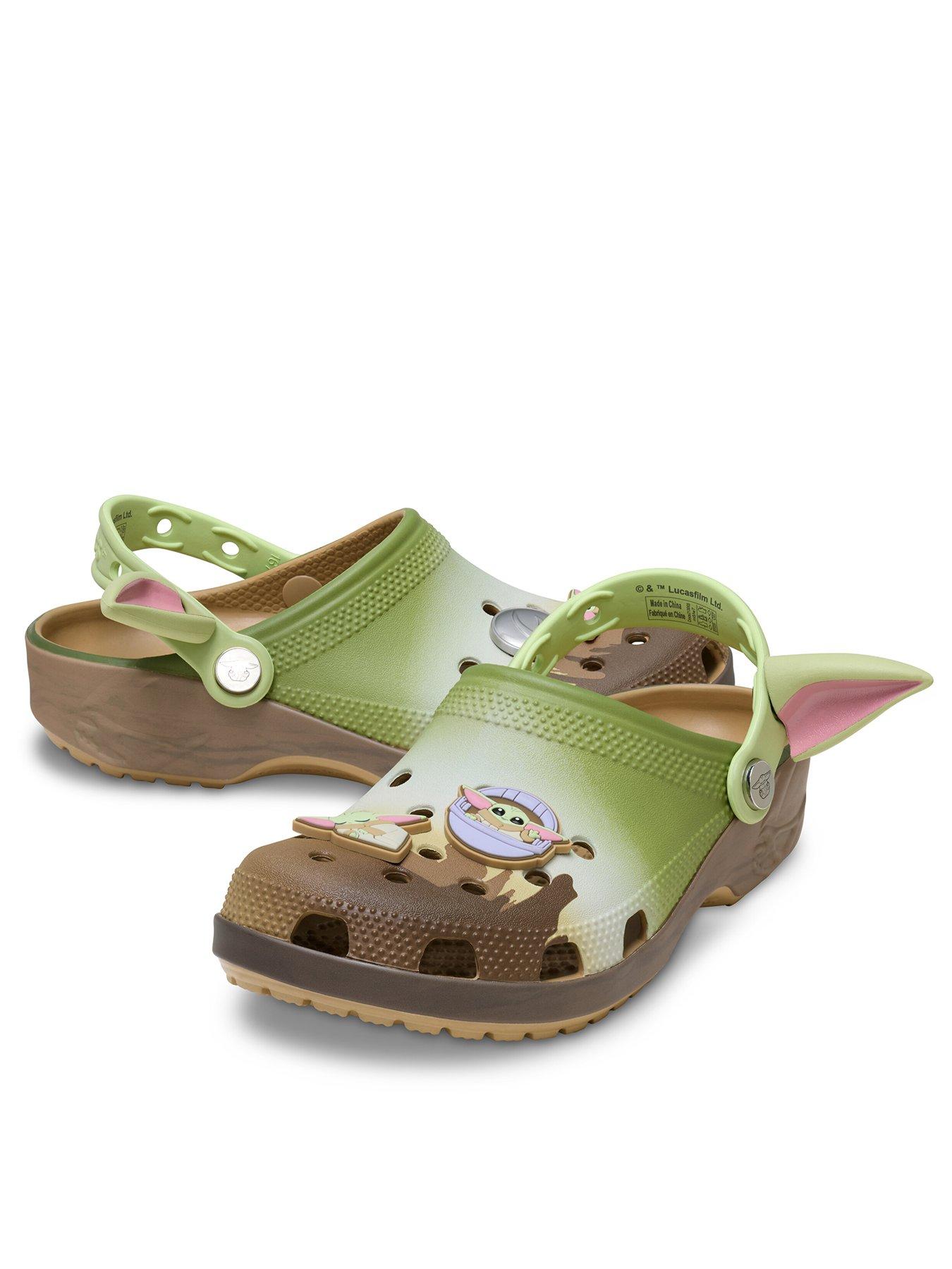 Crocs Star Wars Grogu Classic Clogs - Multi