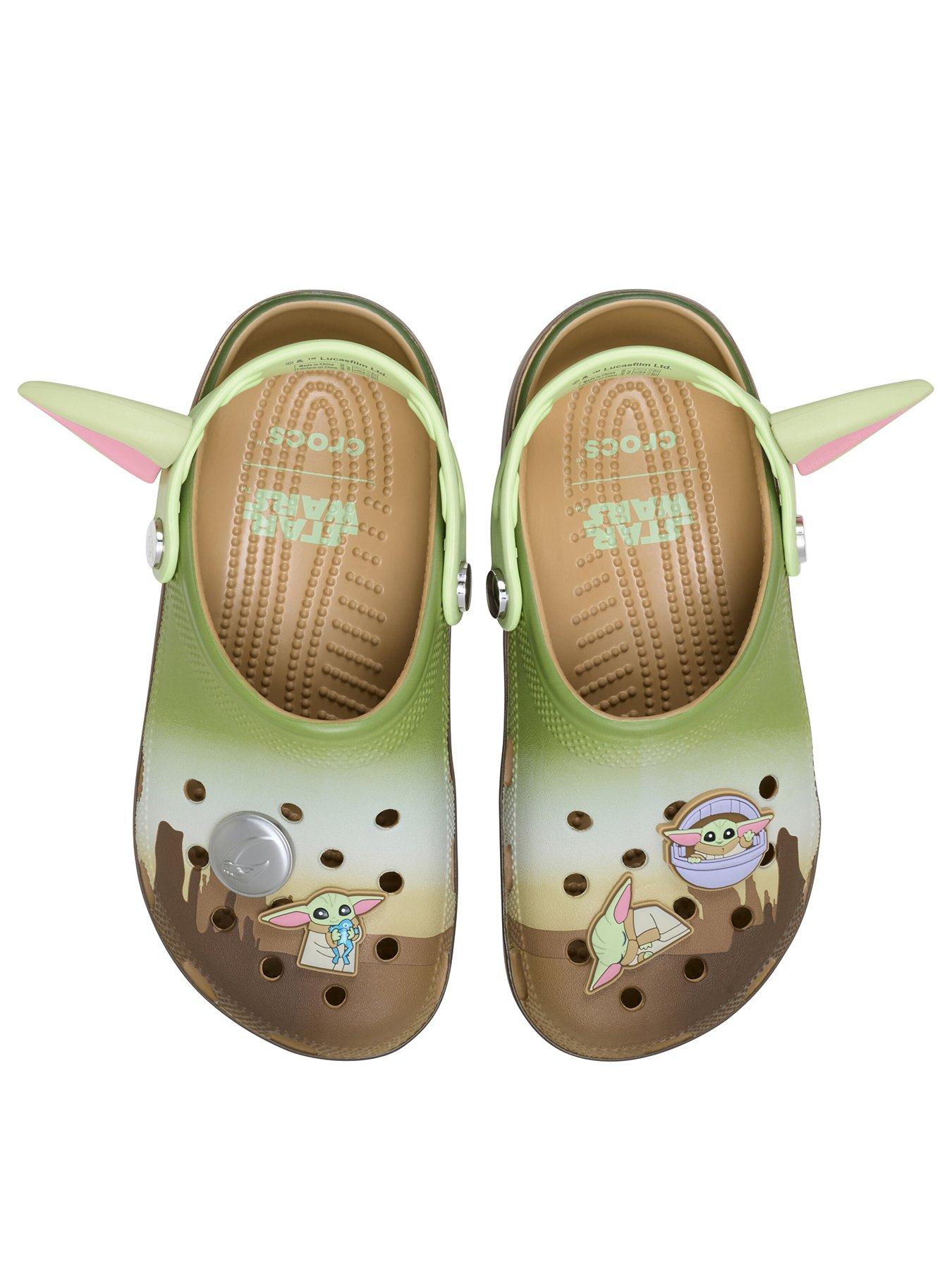 Image 2 of 6 of Crocs Crocs Star Wars Grogu Classic Clog Sandal