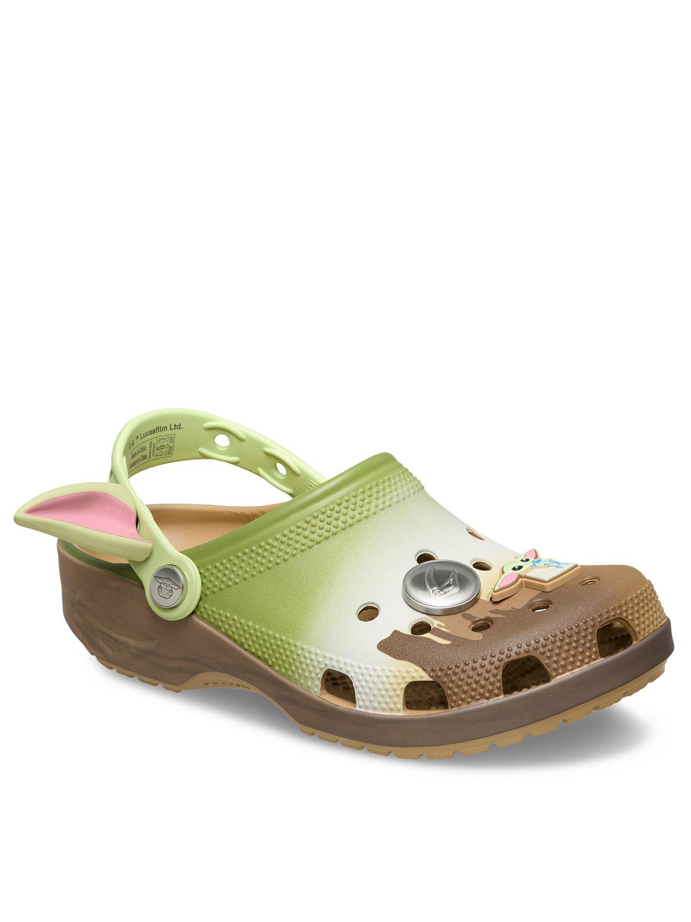Image 3 of 6 of Crocs Crocs Star Wars Grogu Classic Clog Sandal