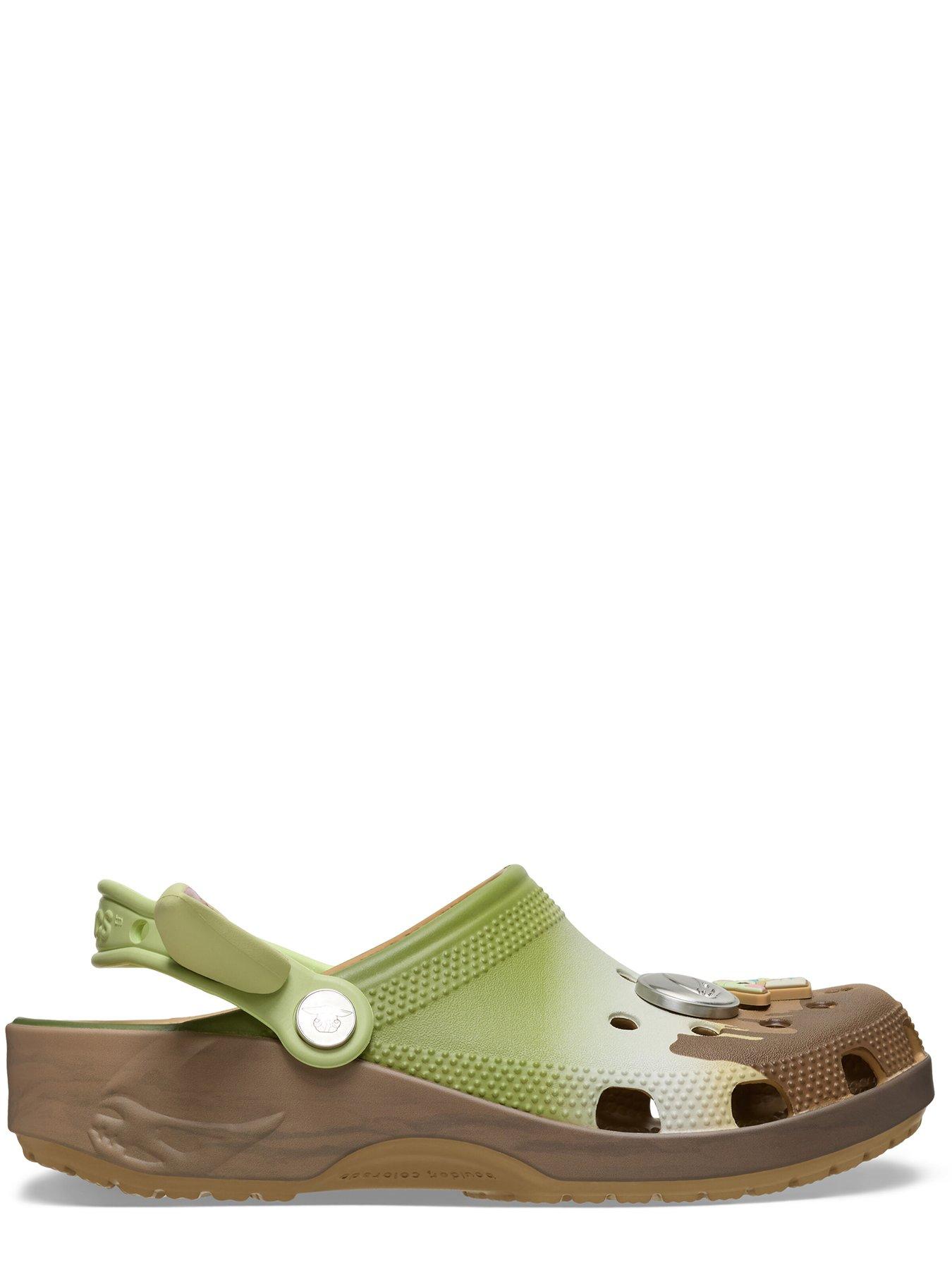 Image 4 of 6 of Crocs Crocs Star Wars Grogu Classic Clog Sandal