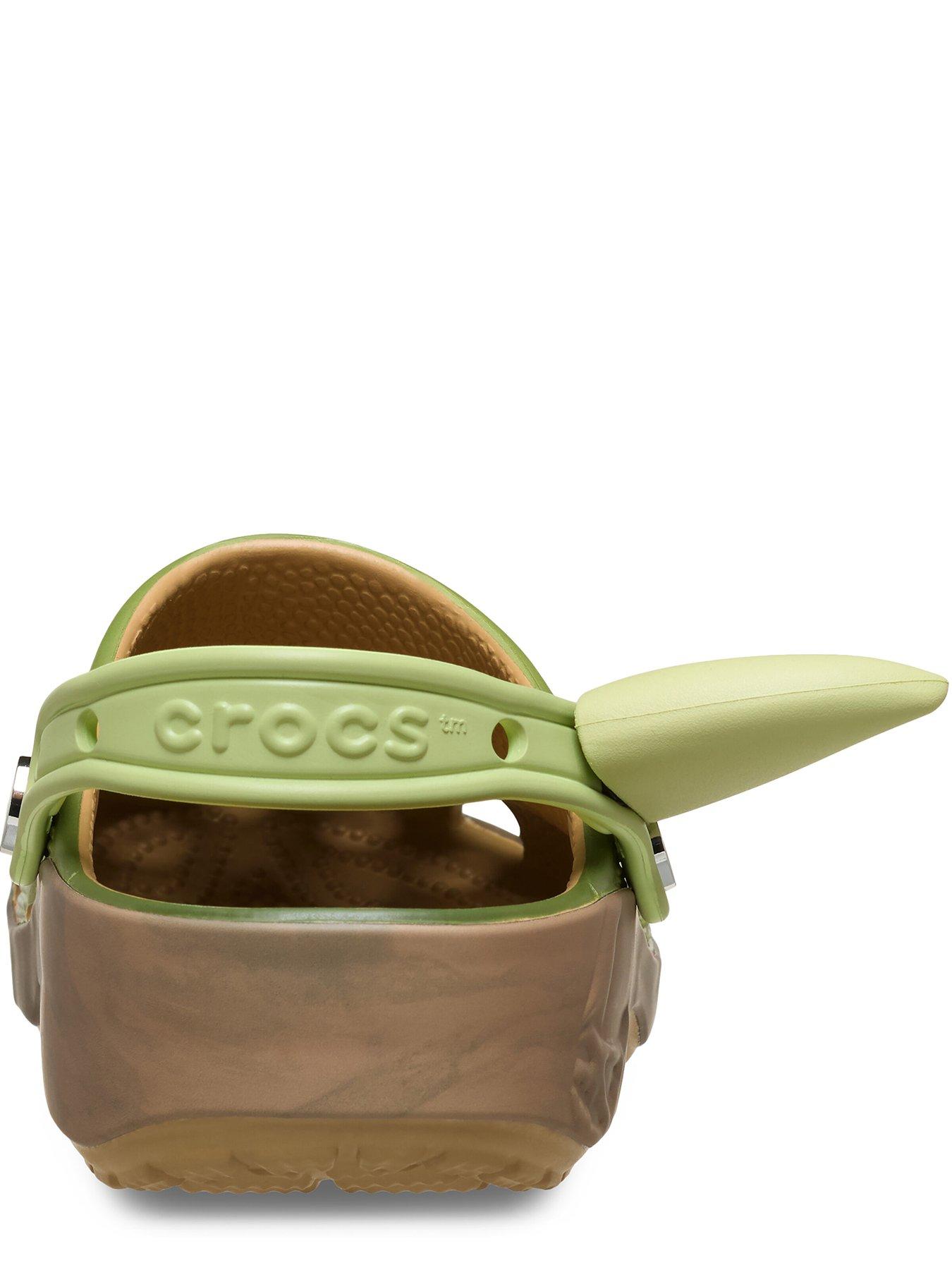 Image 5 of 6 of Crocs Crocs Star Wars Grogu Classic Clog Sandal