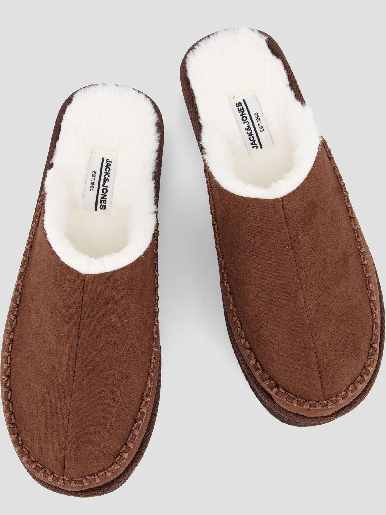 Image 3 of 7 of Jack & Jones Jack &amp; Jones Manor Mule Slipper