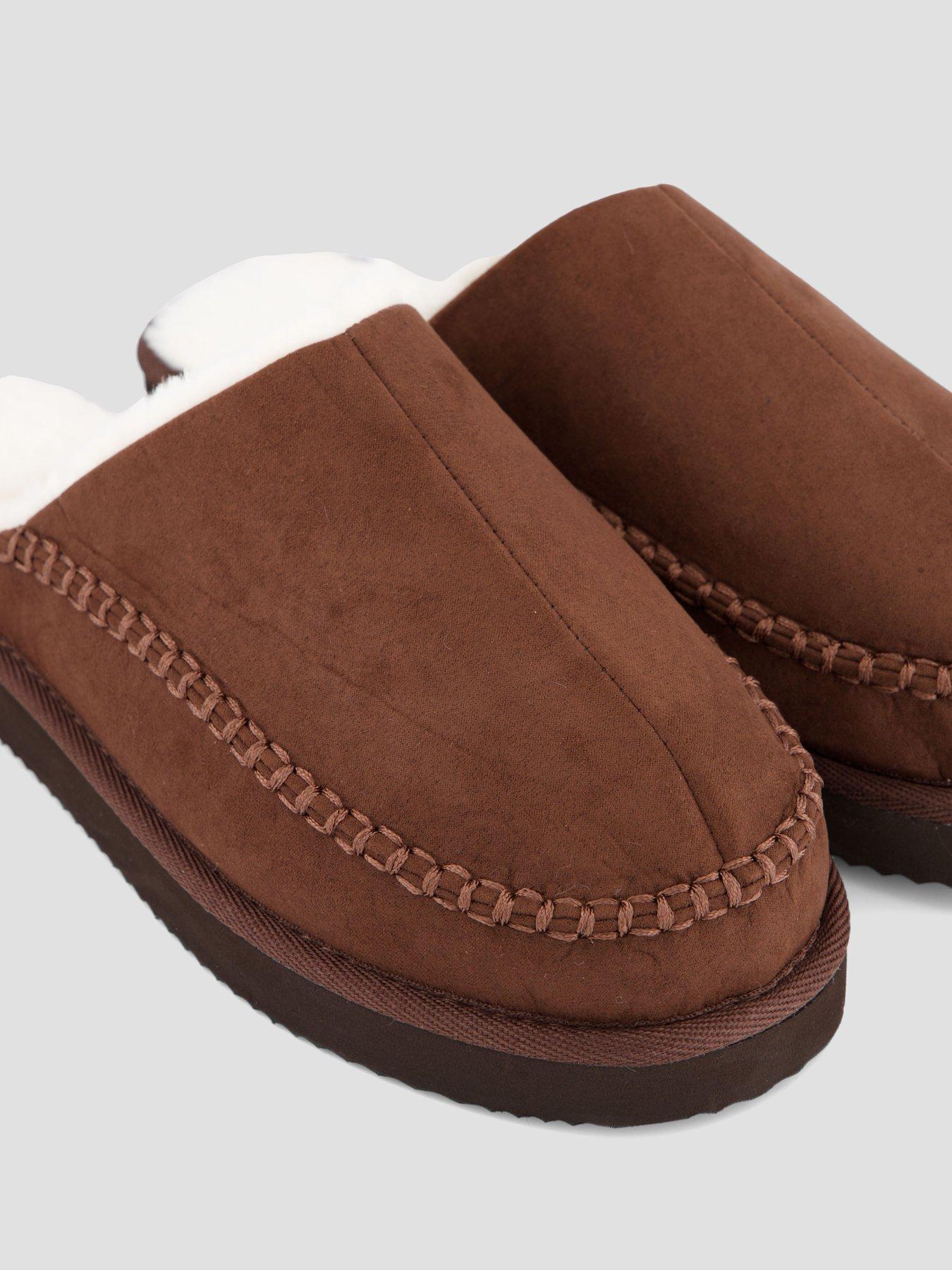 Image 5 of 7 of Jack & Jones Jack &amp; Jones Manor Mule Slipper