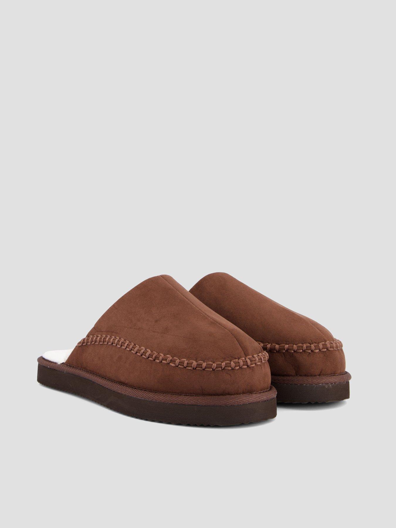 Image 6 of 7 of Jack & Jones Jack &amp; Jones Manor Mule Slipper