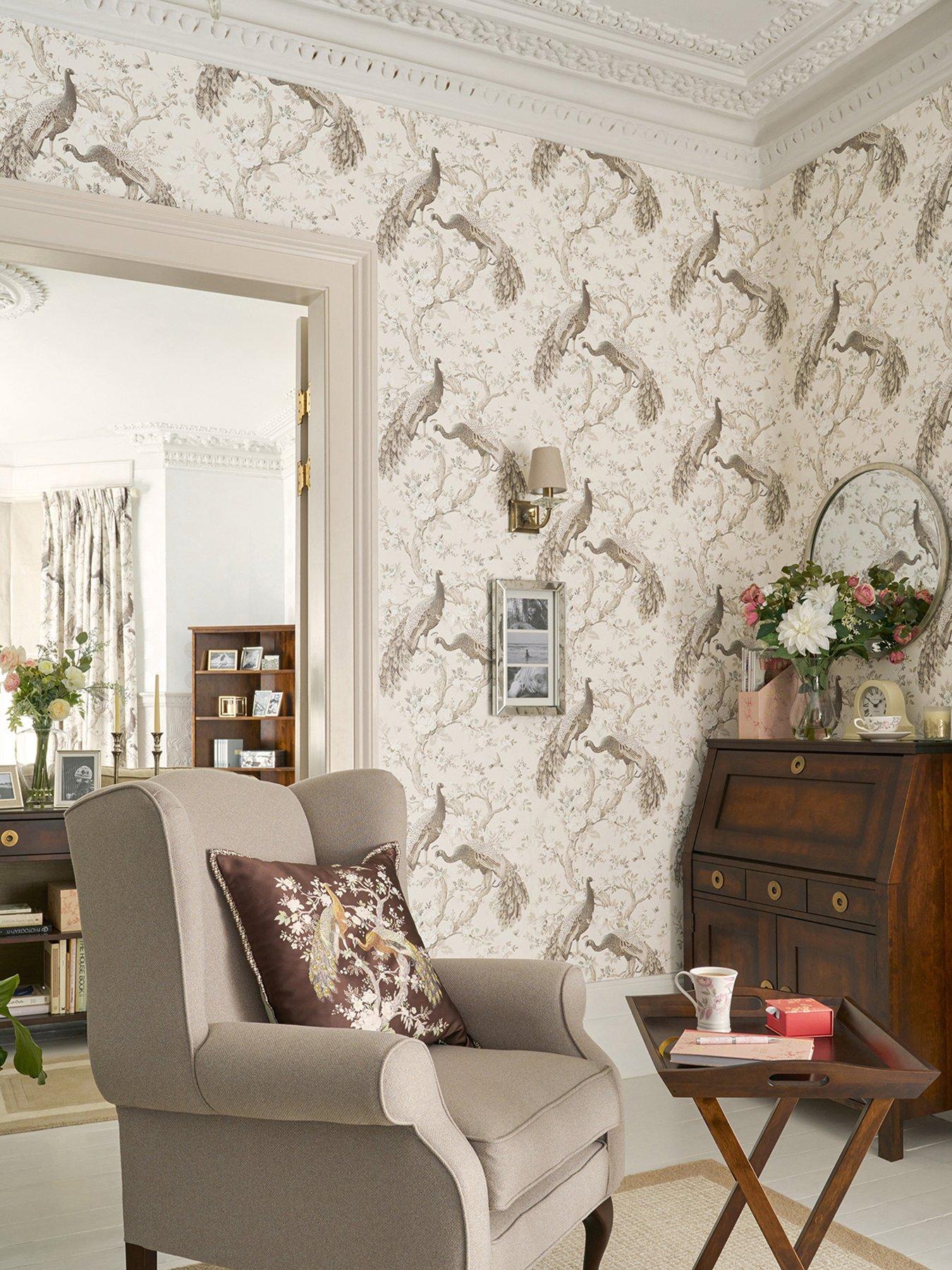 laura-ashley-laura-ashley-belvedere-soft-truffle-wallpaper
