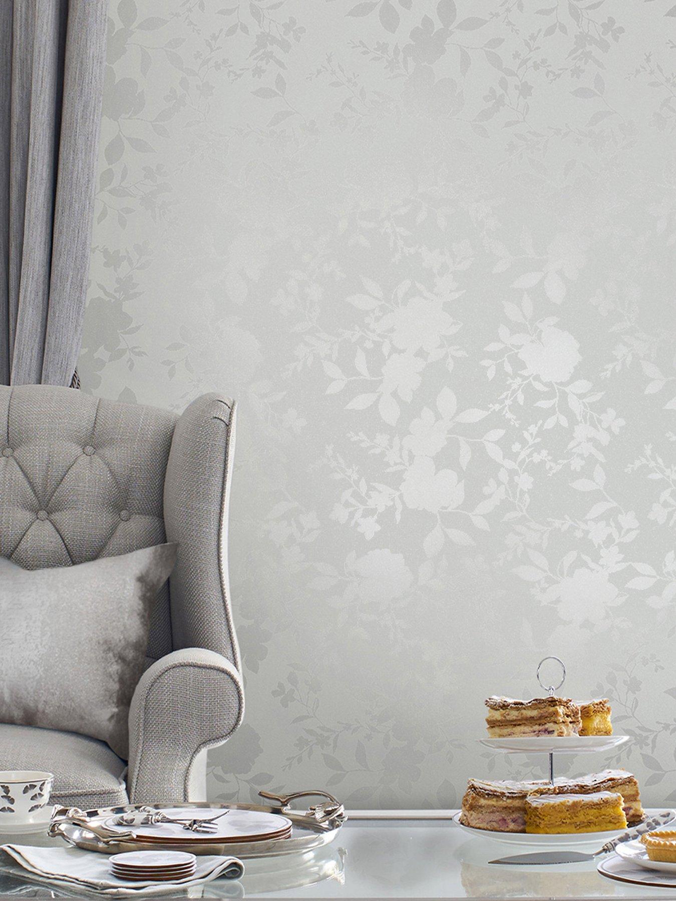 laura-ashley-laura-ashley-westbourne-silver-wallpaperfront