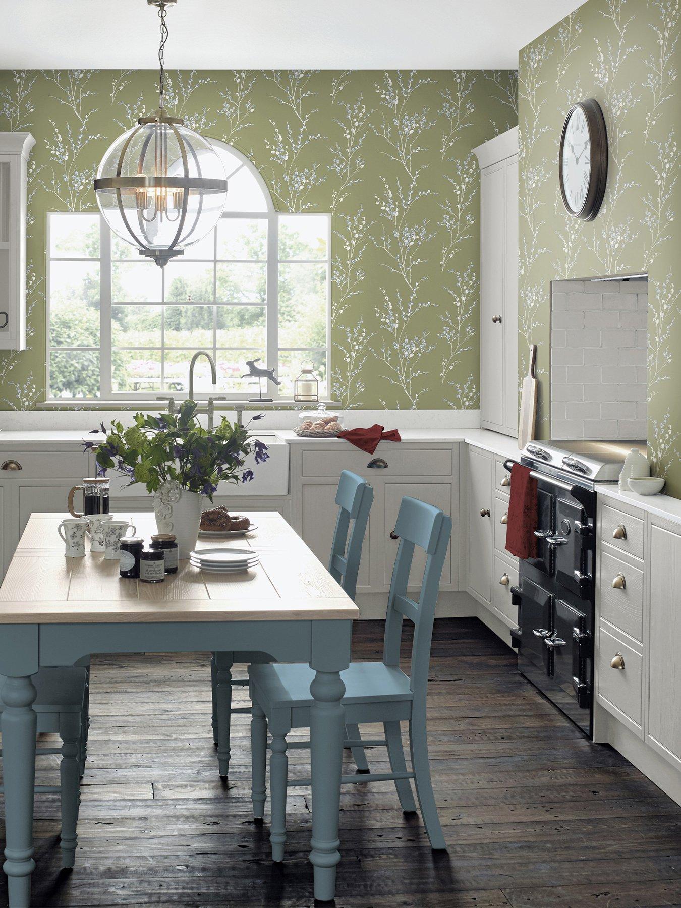 laura-ashley-laura-ashley-pussy-willow-moss-green-wallpaper