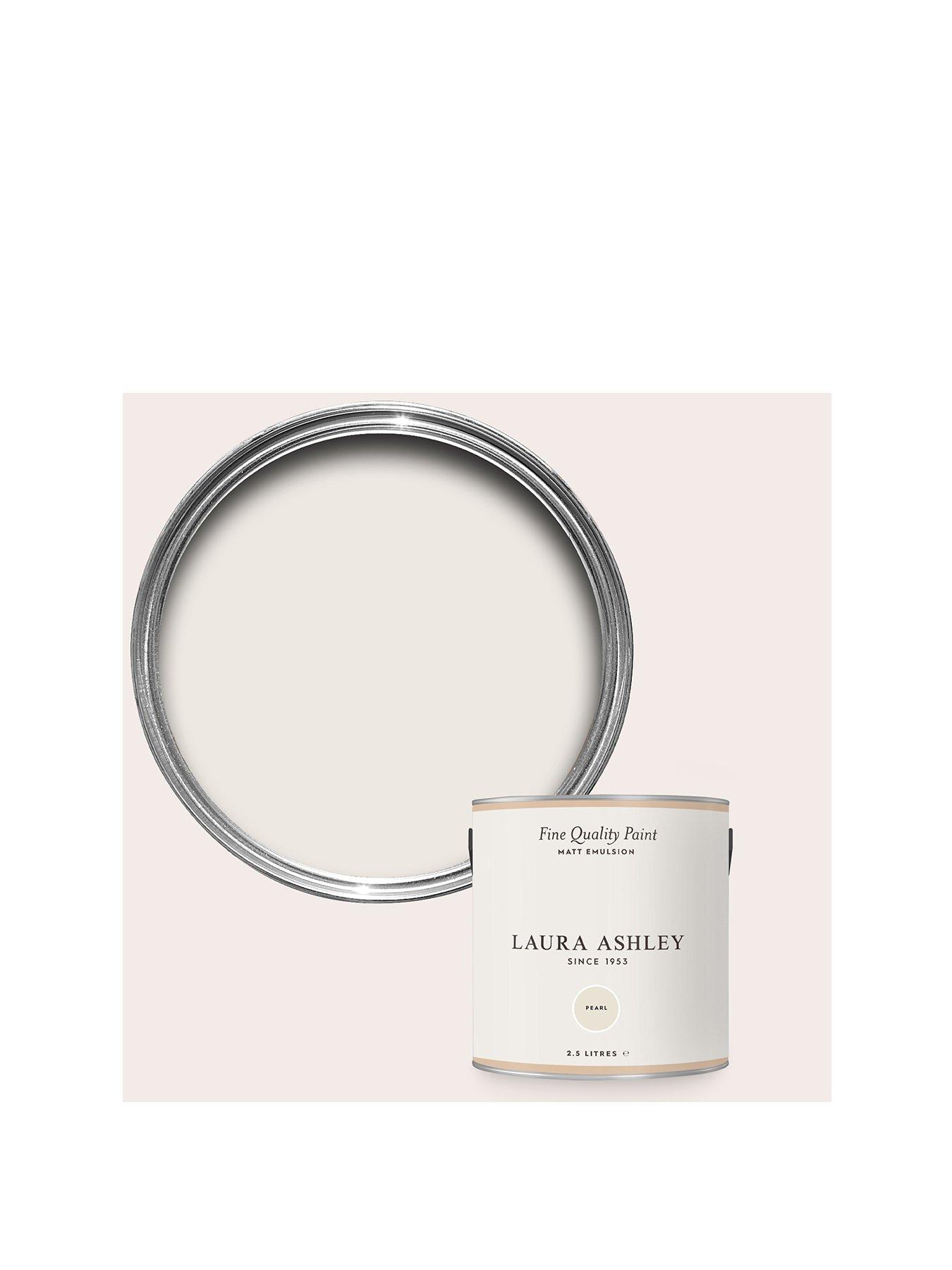 Laura Ashley Laura Ashley Matt Emulsion Pearl 2.5l Paint