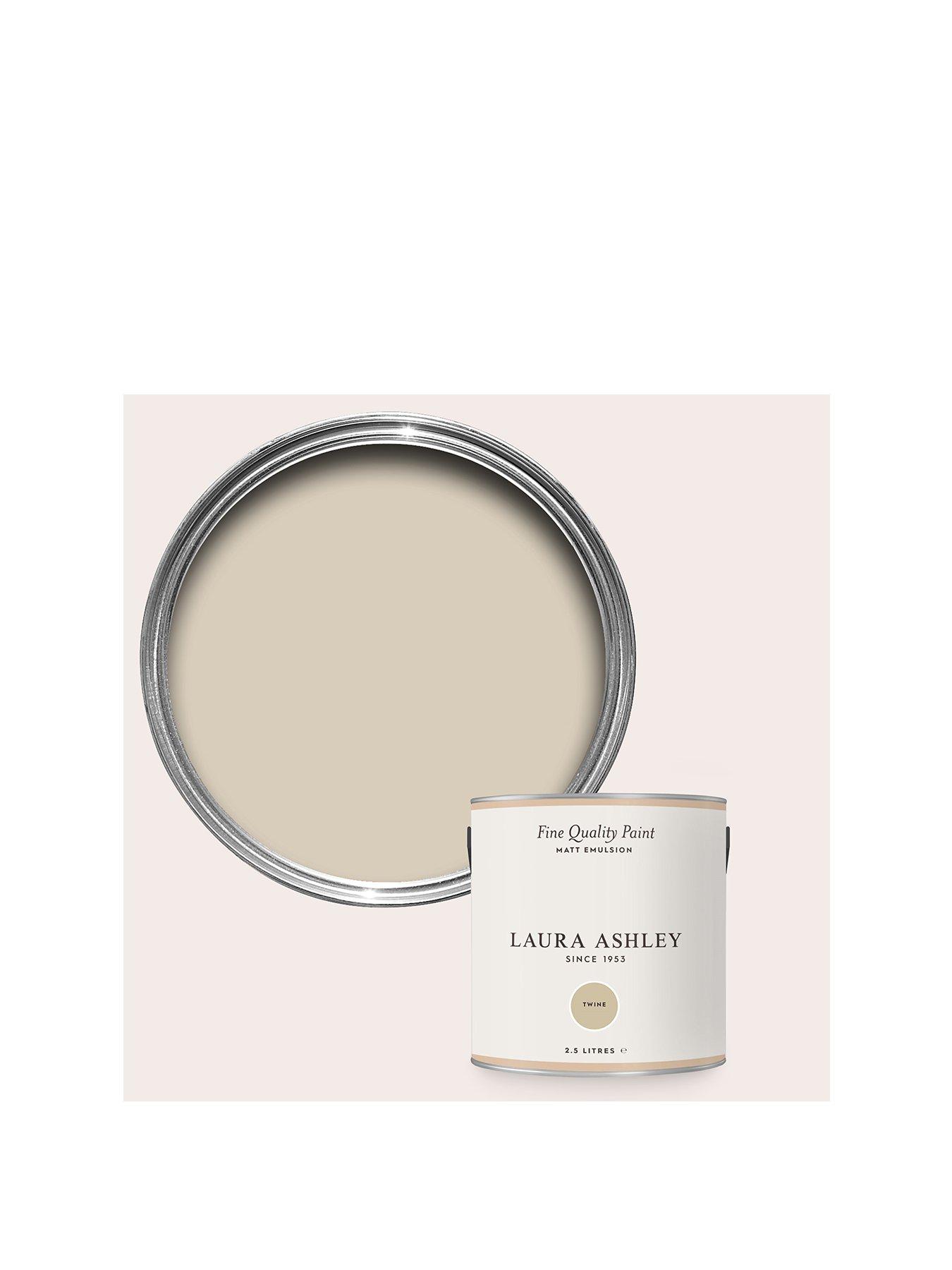 Laura Ashley Laura Ashley Matt Emulsion Twine 2.5l Paint