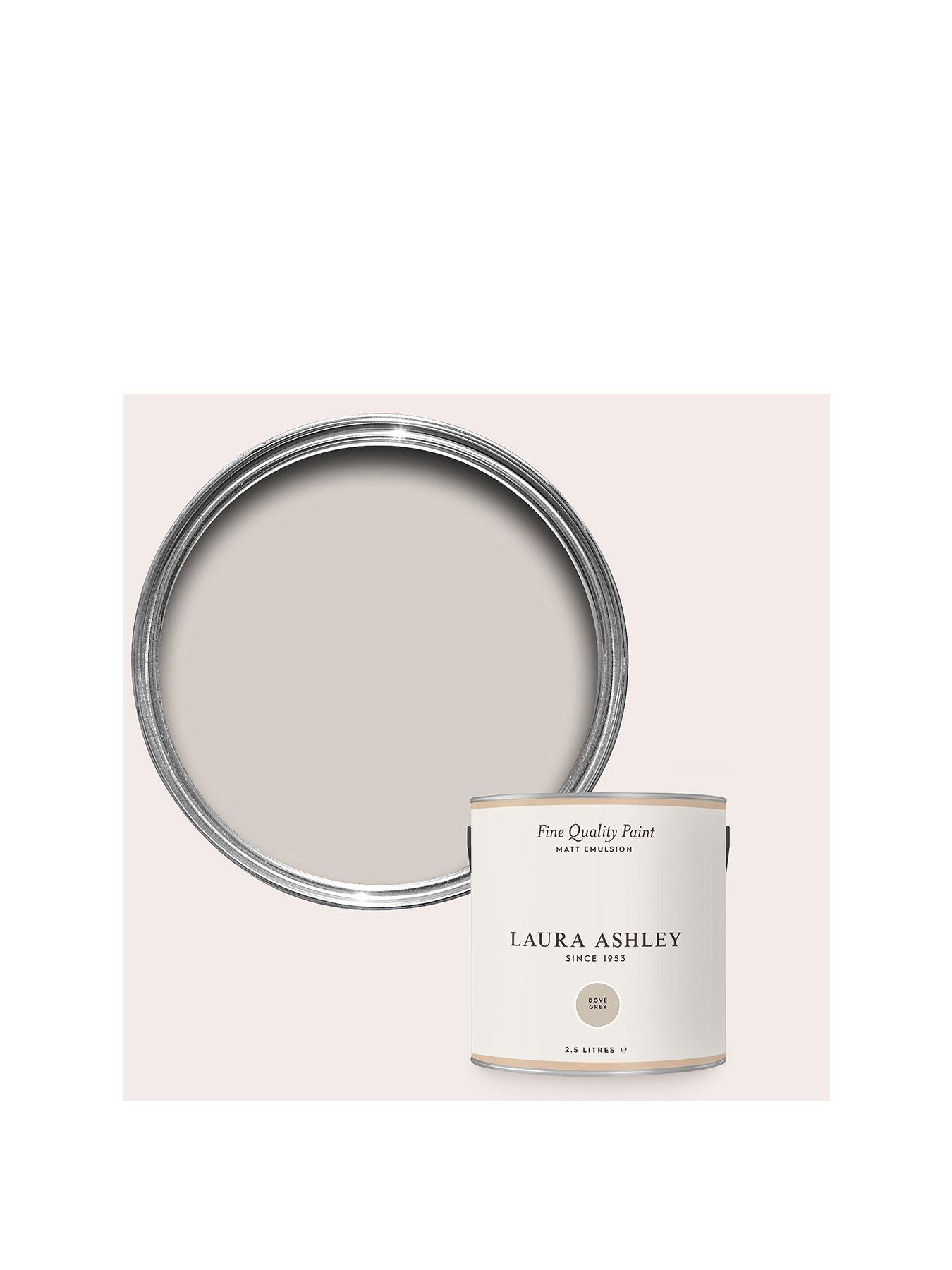 Laura Ashley Laura Ashley Matt Emulsion Dove Grey 2.5l Paint