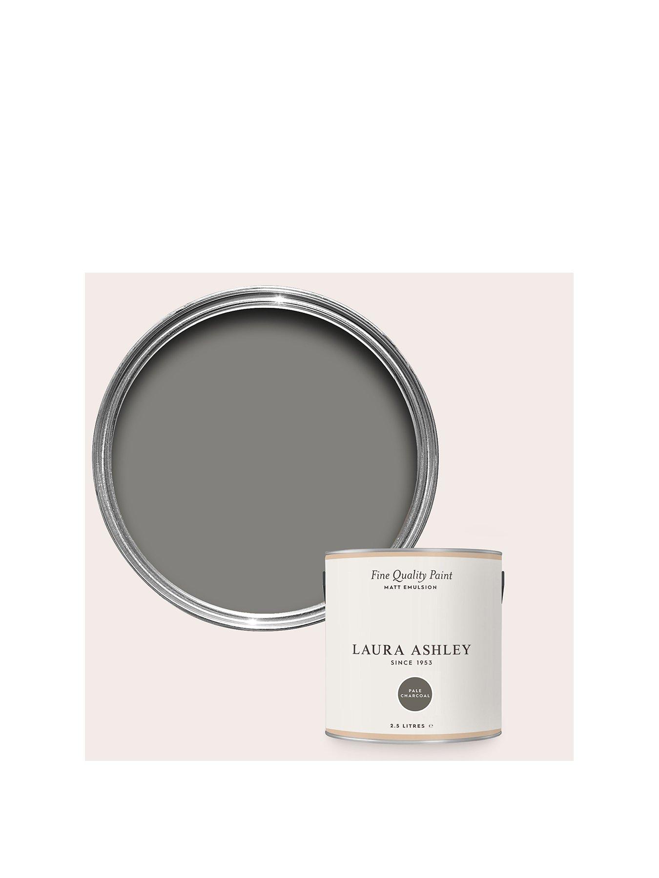 Laura Ashley Laura Ashley Matt Emulsion Pale Charcoal 2.5l Paint