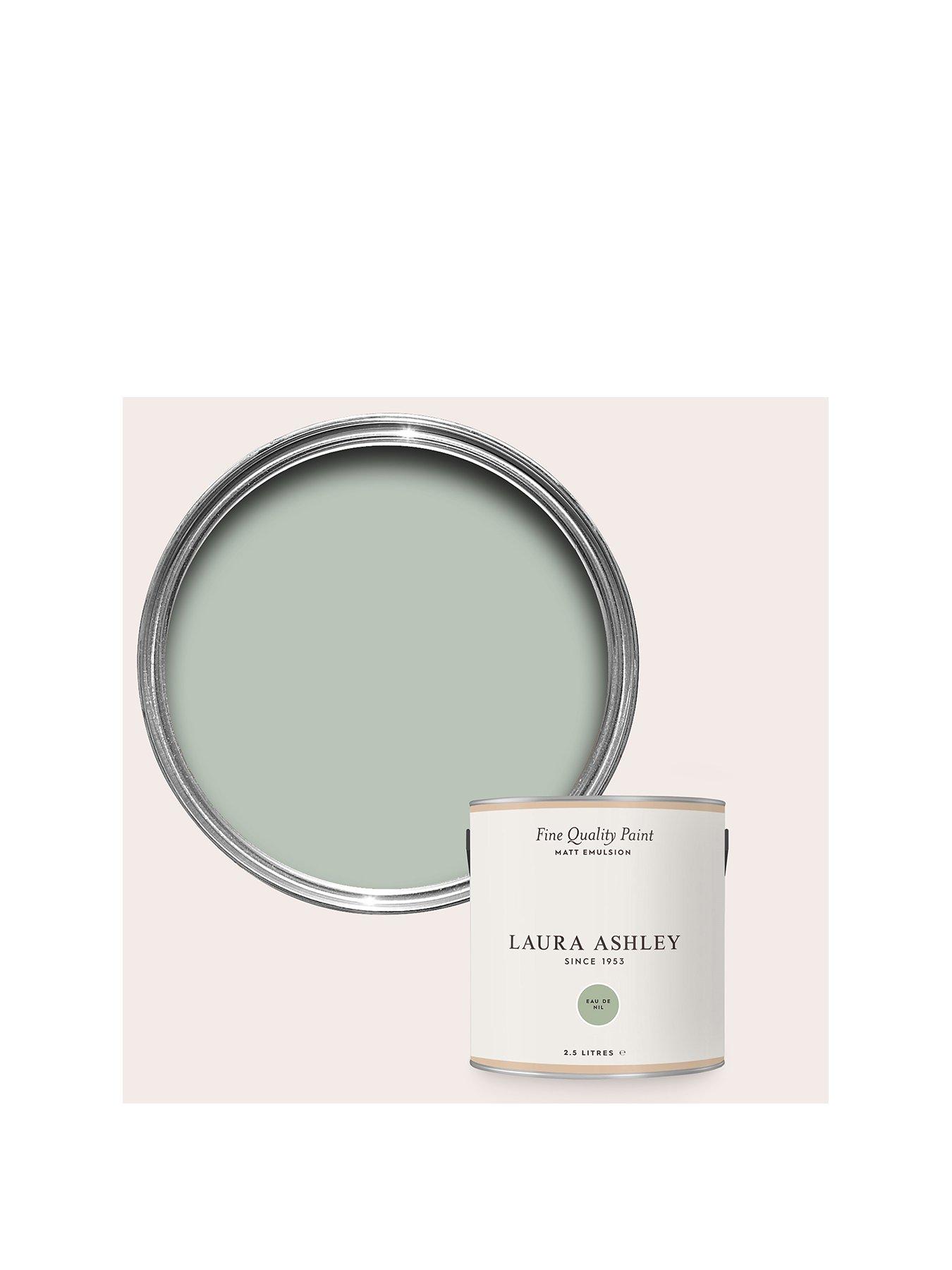 Laura Ashley Laura Ashley Matt Emulsion Eau De Nil 2.5l Paint