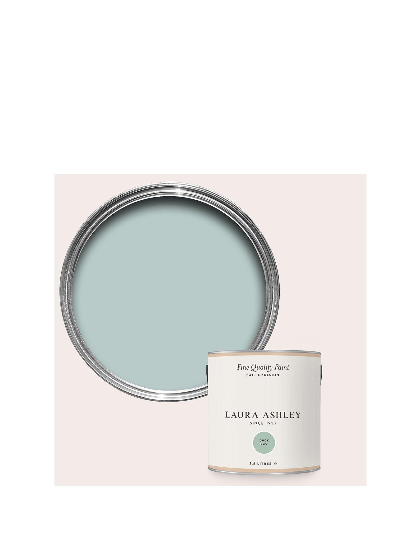 Laura Ashley Laura Ashley Matt Emulsion Duck Egg 2.5l Paint