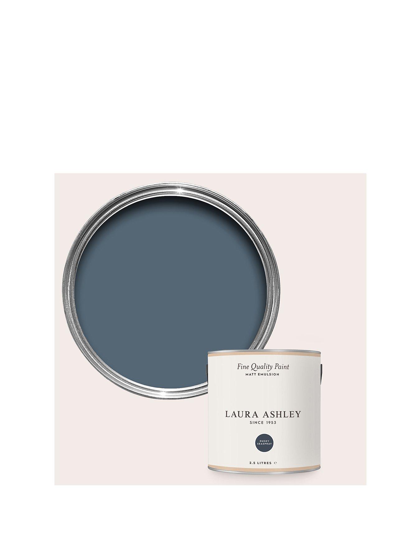 Laura Ashley Laura Ashley Matt Emulsion Dusky Seaspray 2.5l Paint