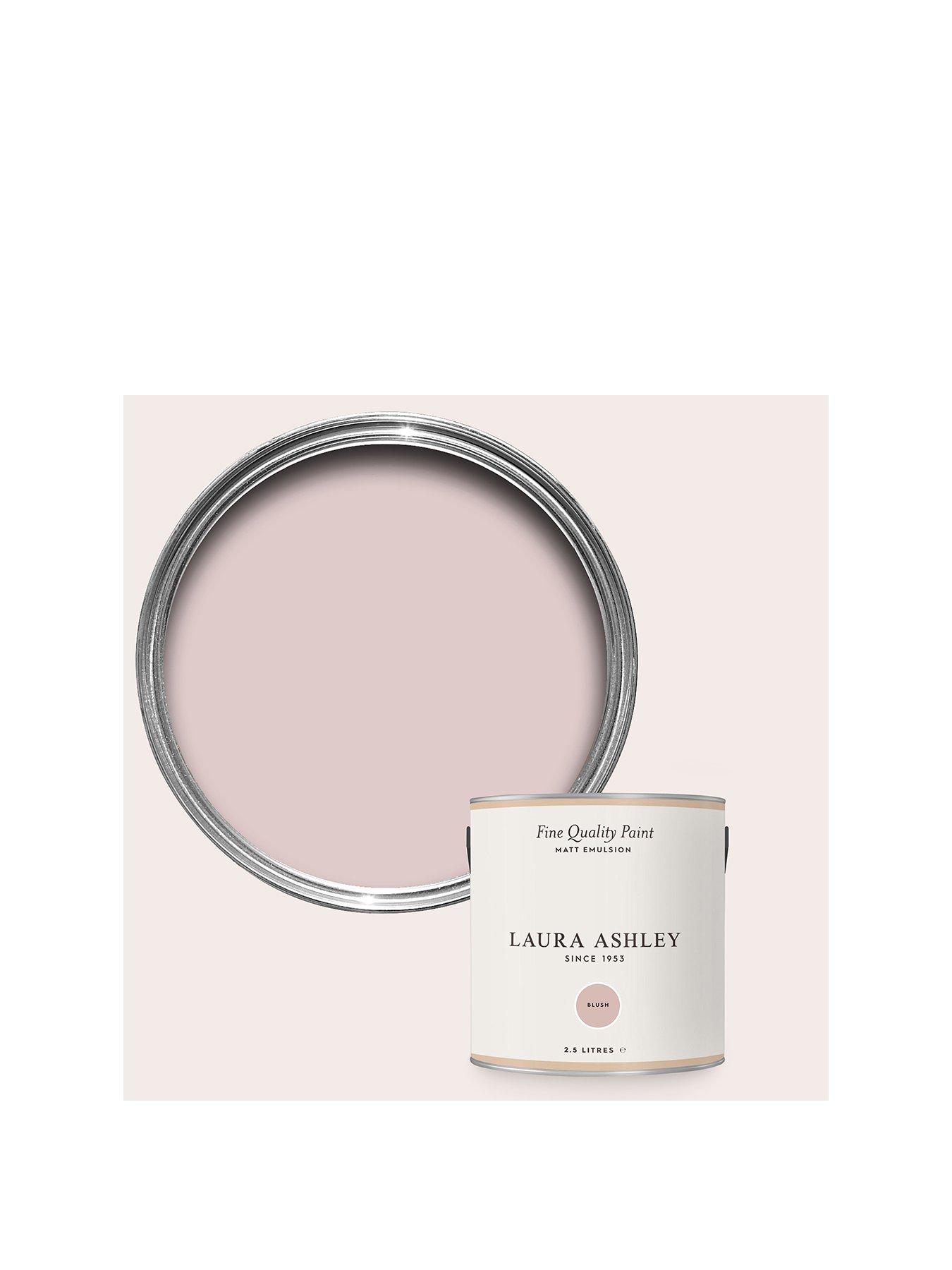 Image 1 of 4 of Laura Ashley Laura Ashley Matt Emulsion Blush 2.5l Paint