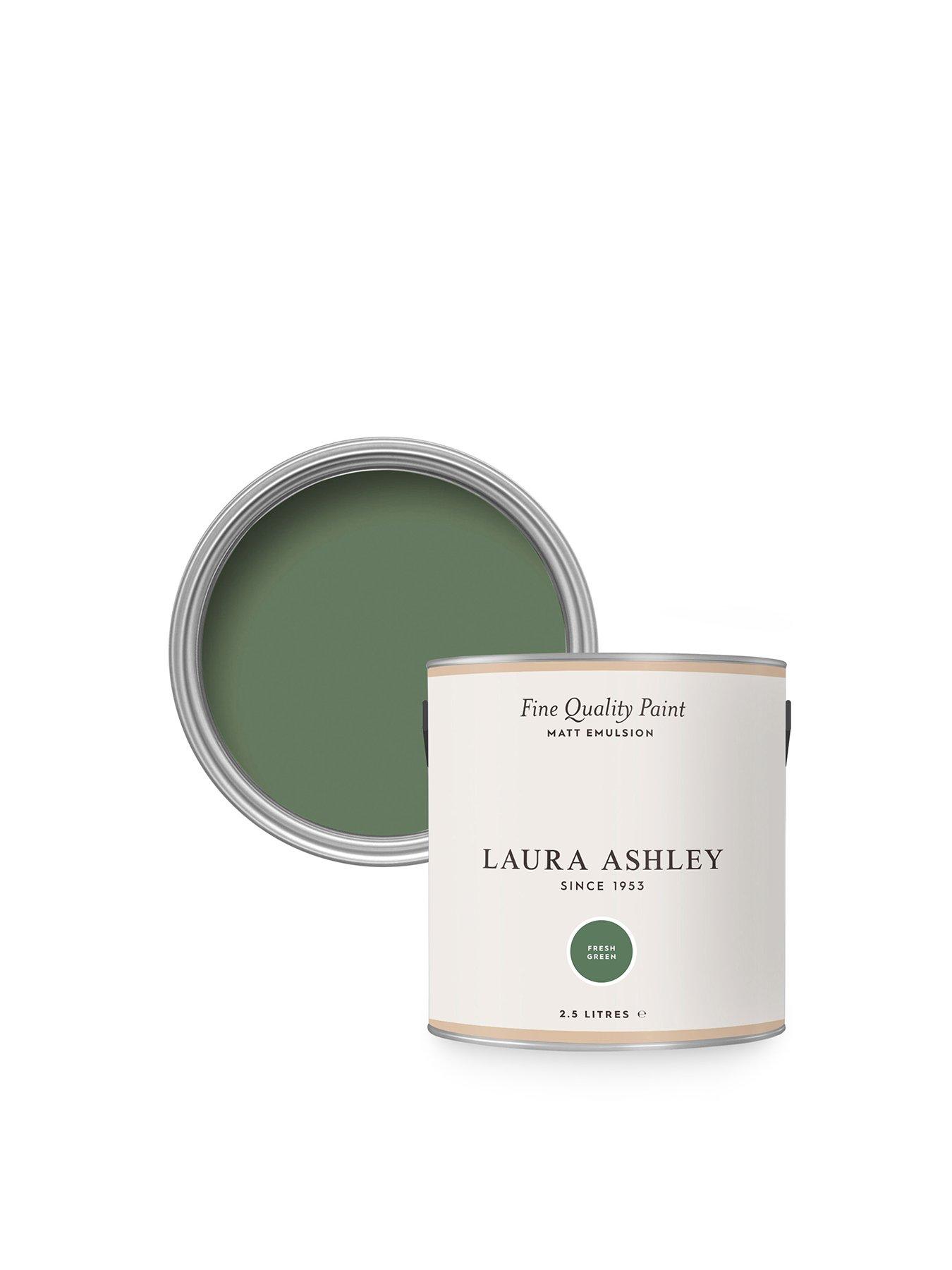 Laura Ashley Laura Ashley Matt Emulsion Fresh Green 2.5l Paint